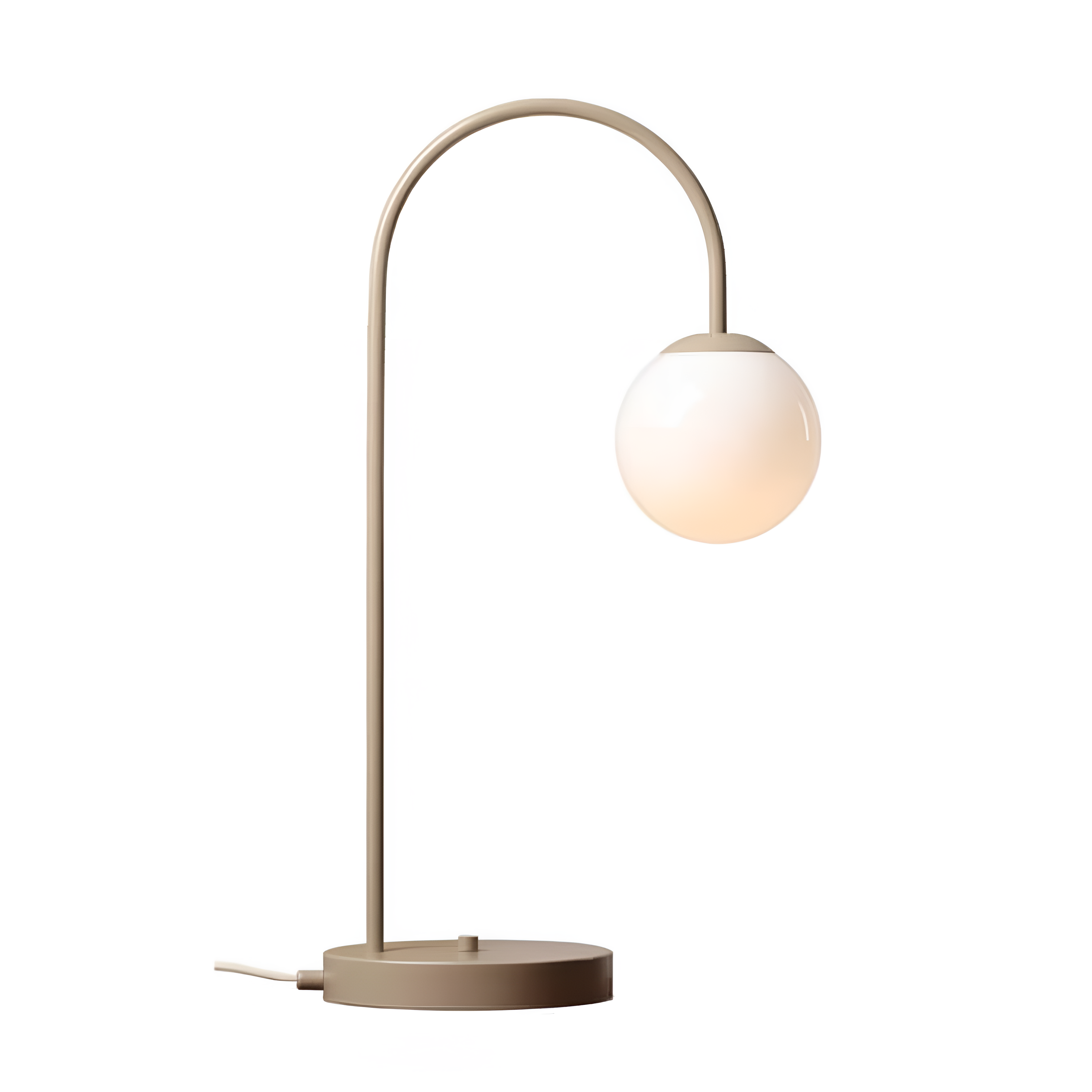 Stolní lampa UNA béžová