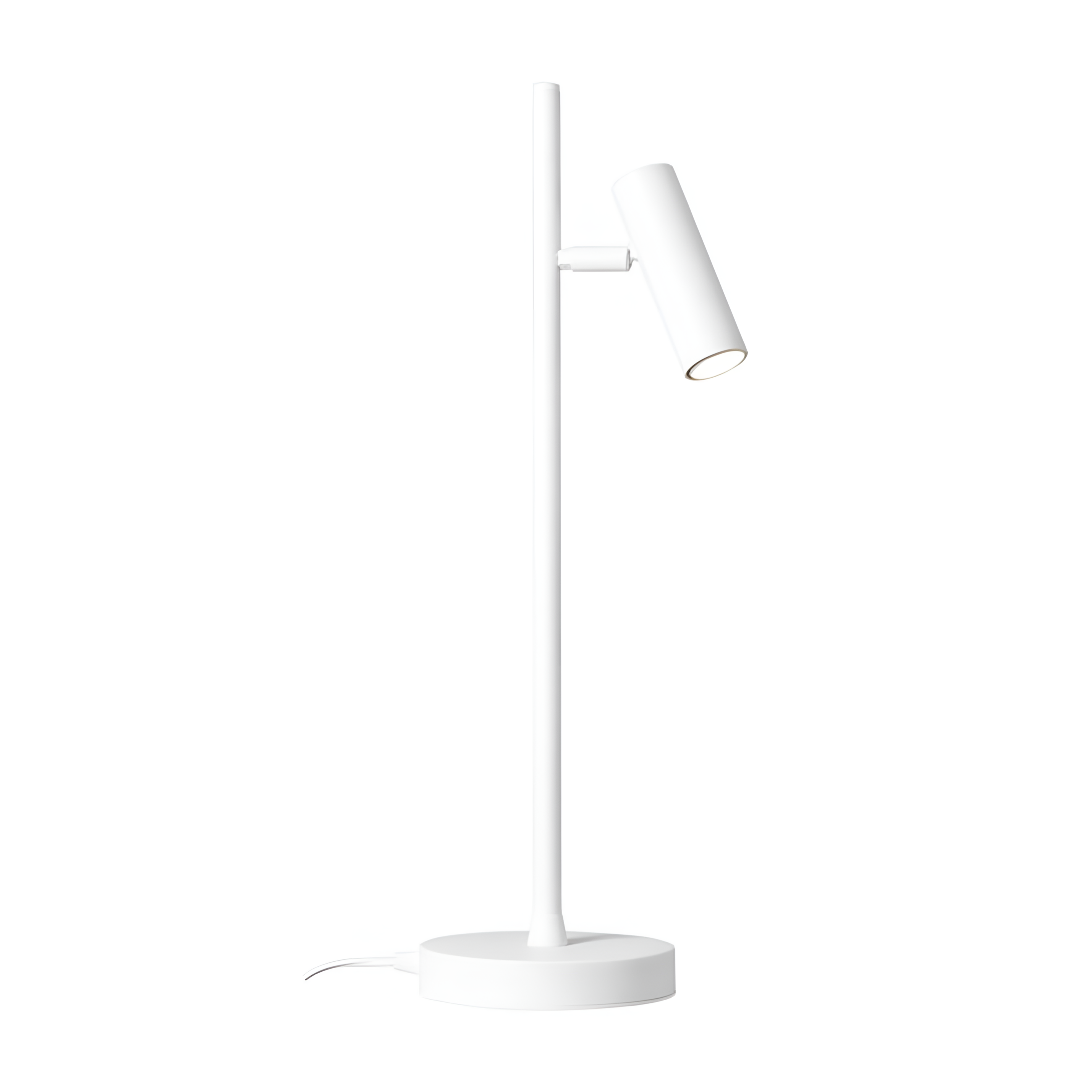 Trevo white table lamp