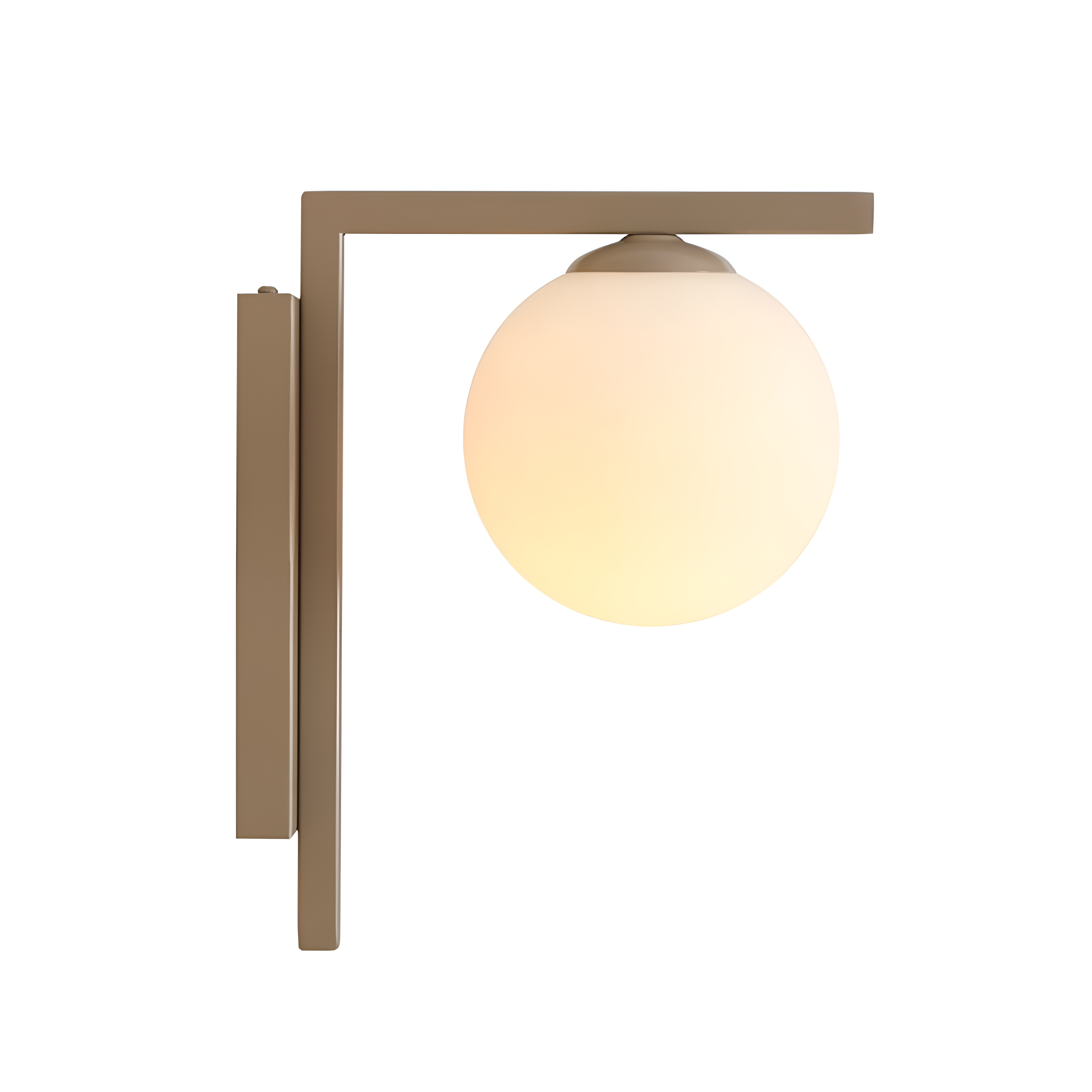 Zac beige wall lamp