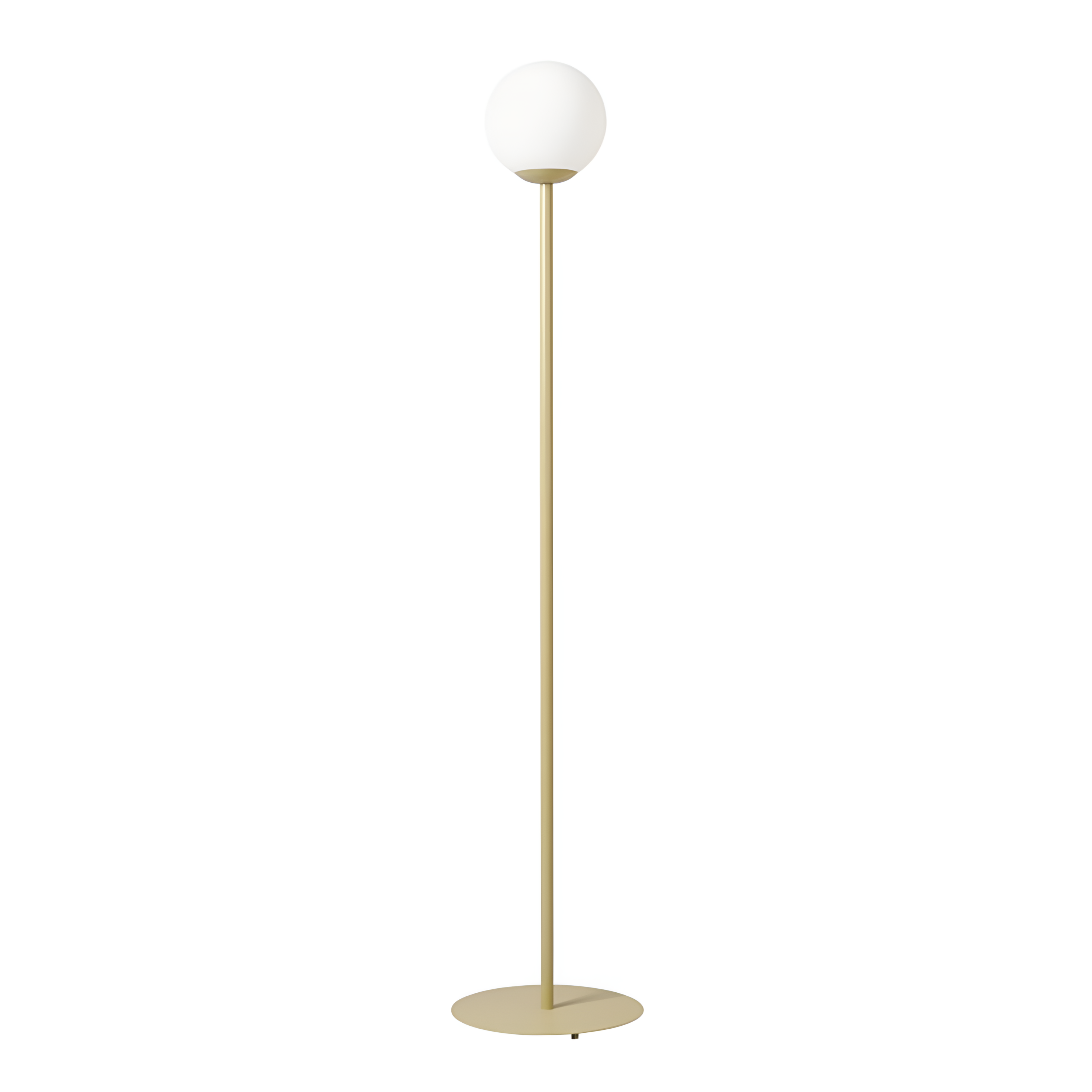 Stojací lampa PINNE pistáciová