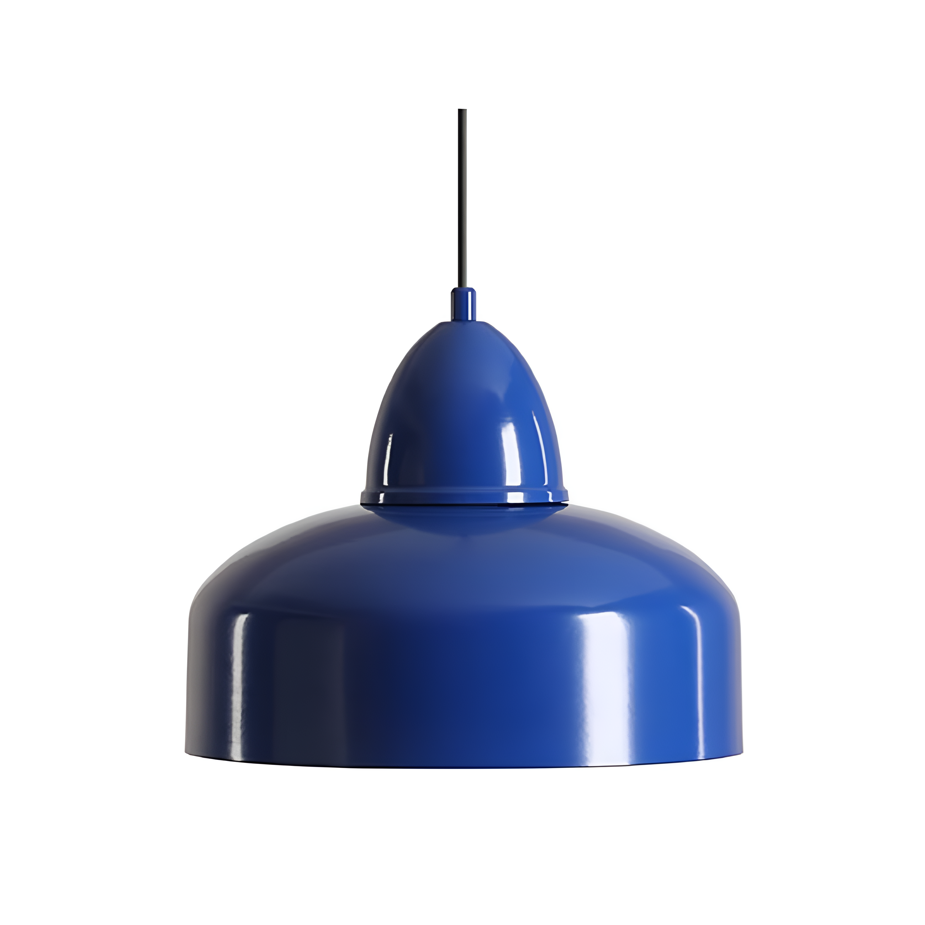 Como blue hanging lamp