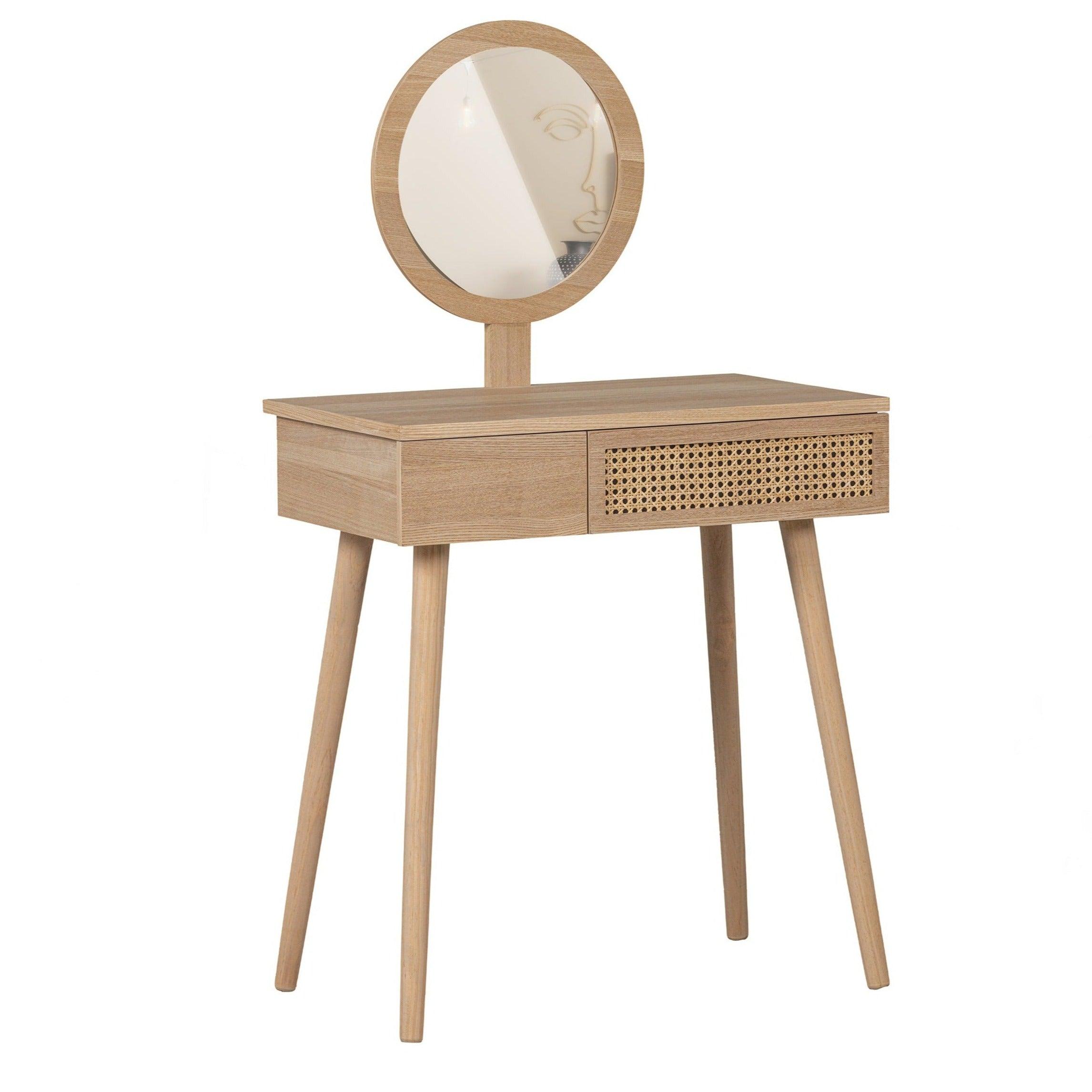 Toaletka SOOF drewniana Woood Eye on Design