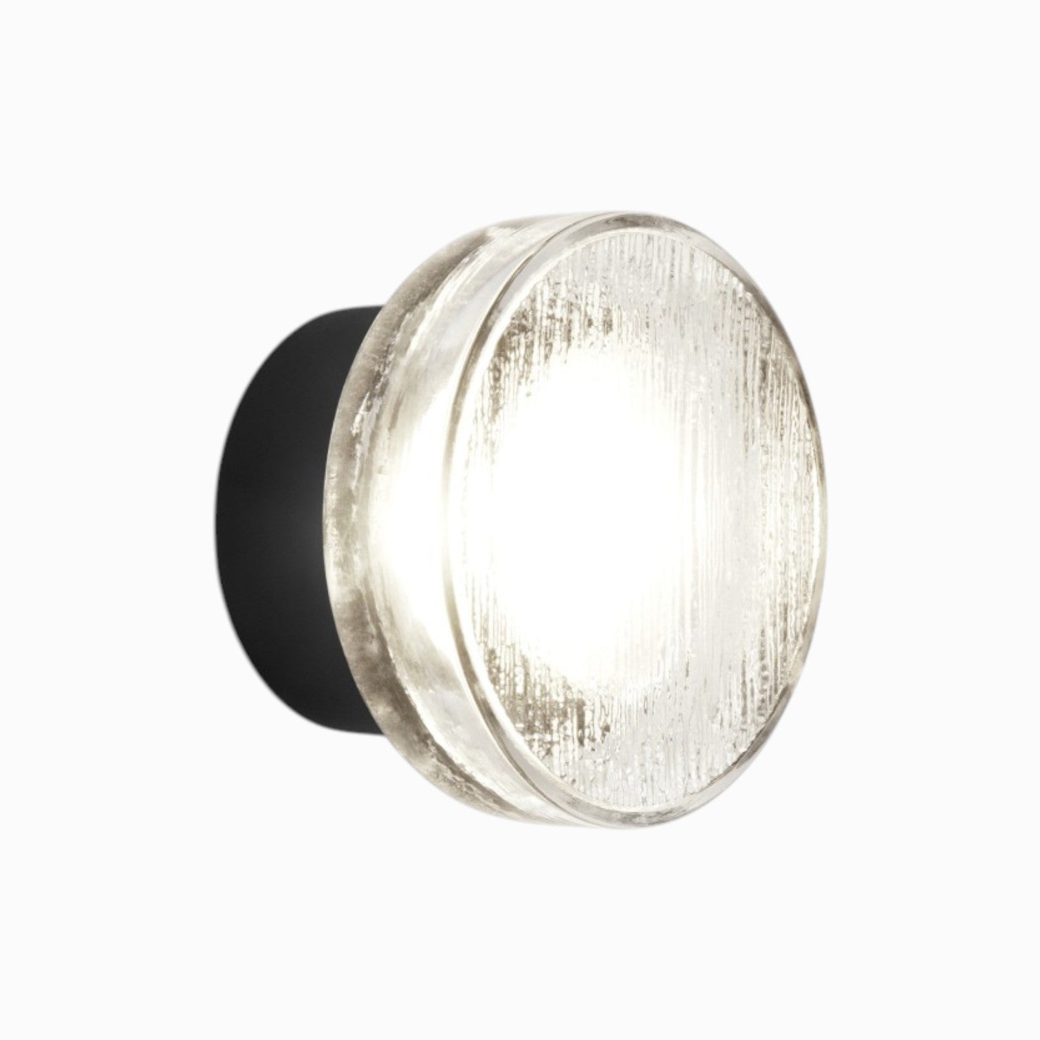 Venkovní lampa ROC černá se sklem