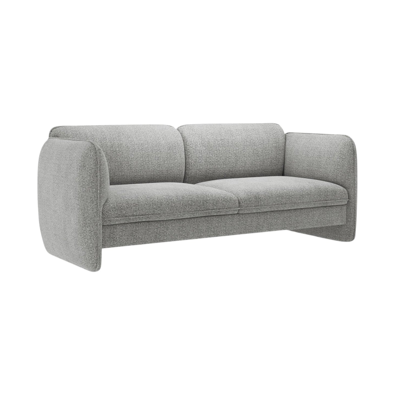 Sofa pro 3 osoby GEORGIA šedý szenil