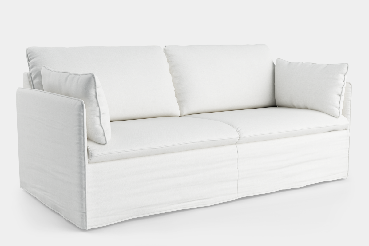 2-Seater Sofa with Sleeping Function TULIO Upholstered