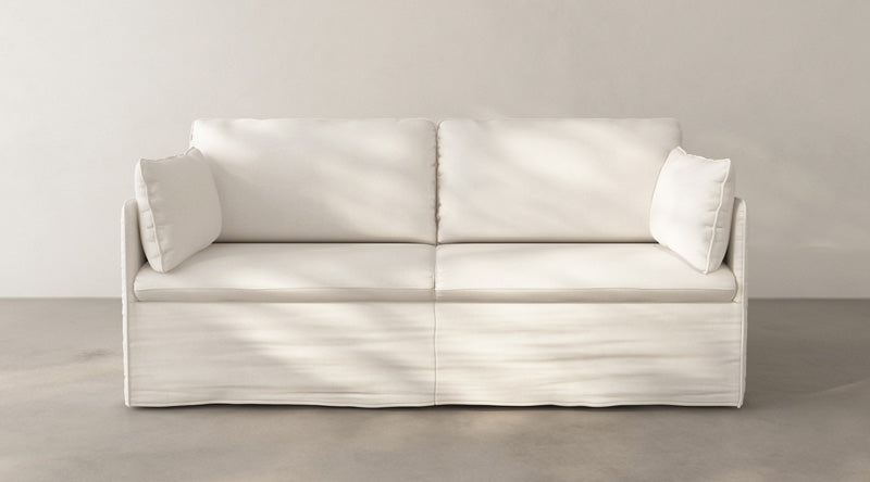 2-Seater Sofa with Sleeping Function TULIO Upholstered
