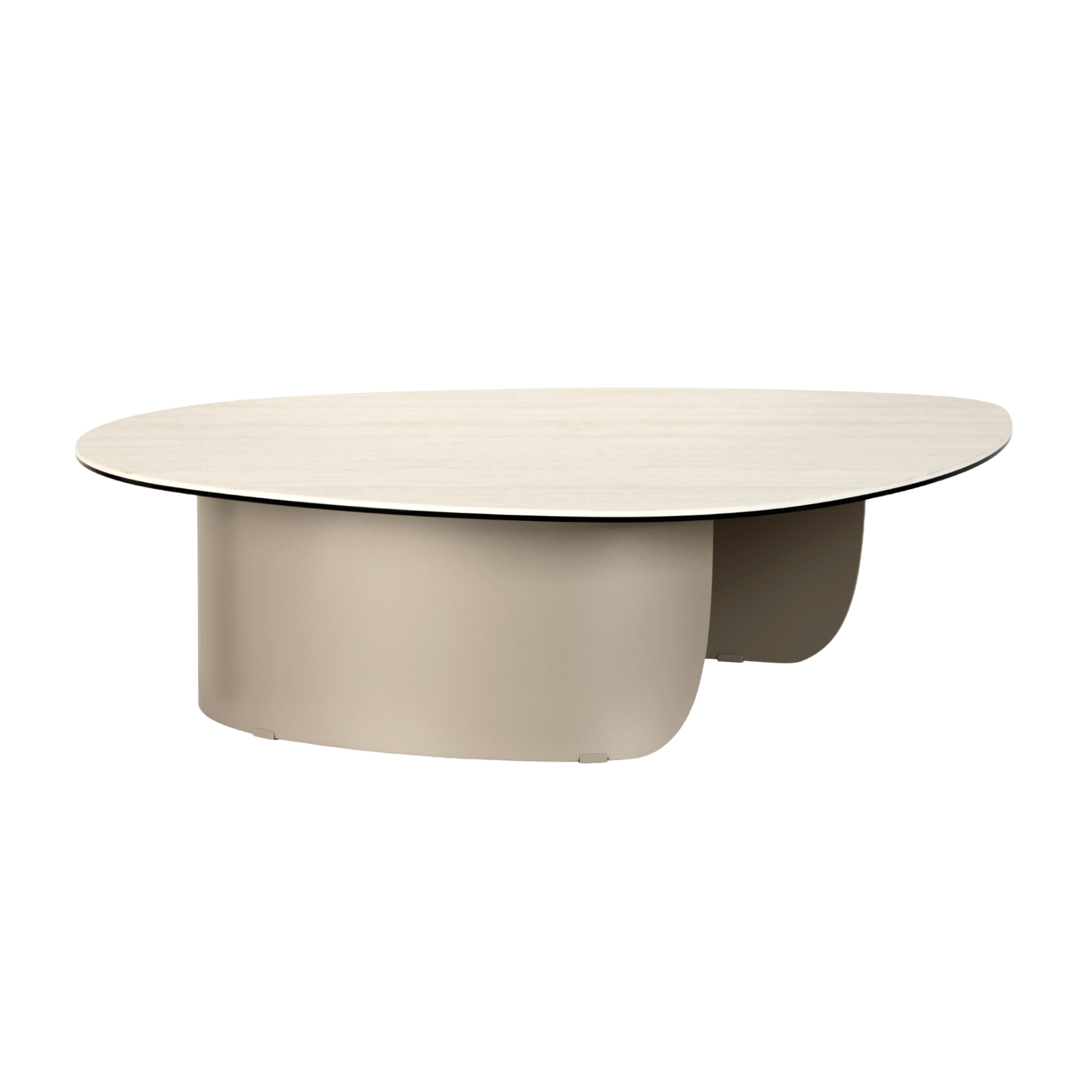 TWINS Cream Coffee Table