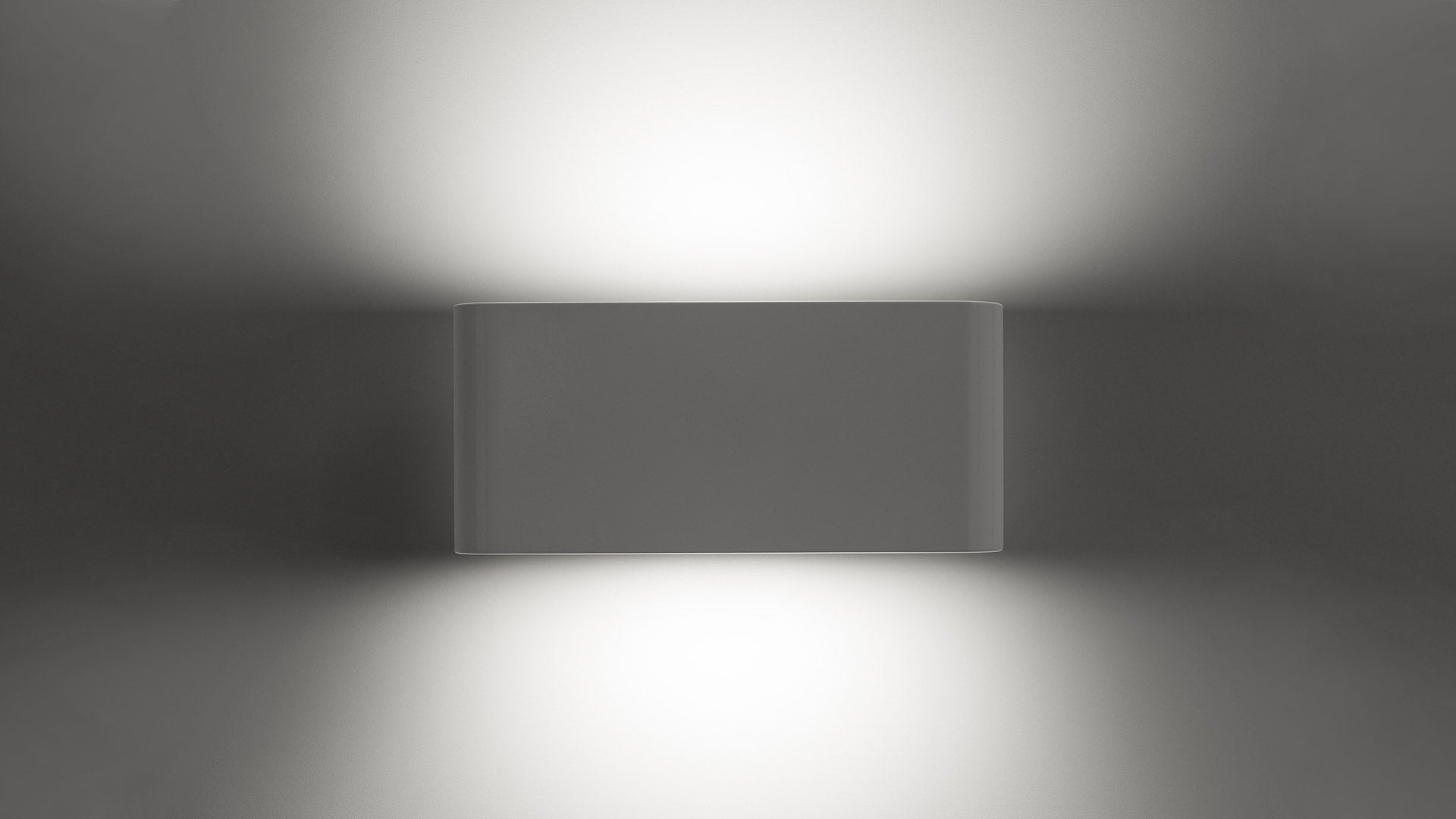 Nástěnné svítidlo DVA PRAPORY bílé