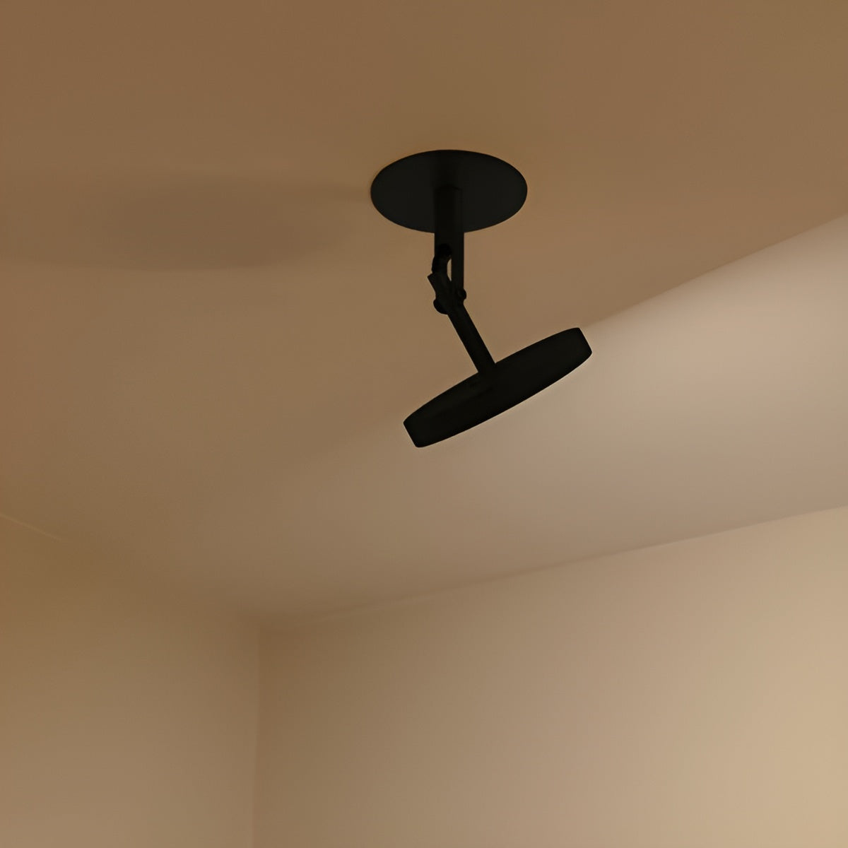 Nastavitelný nástěnný svítilna ASTERIA SPOT černá