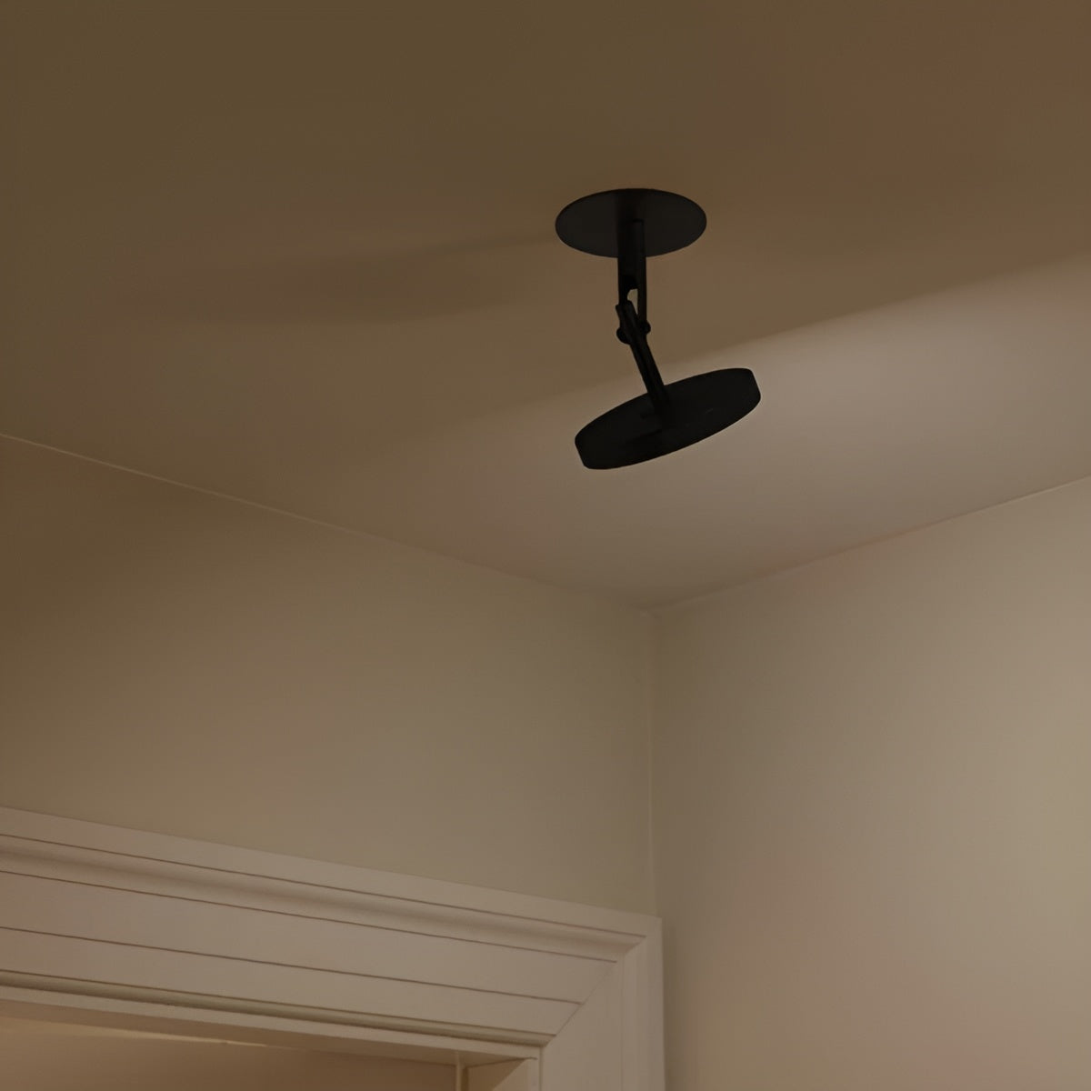 Nastavitelný nástěnný svítilna ASTERIA SPOT černá