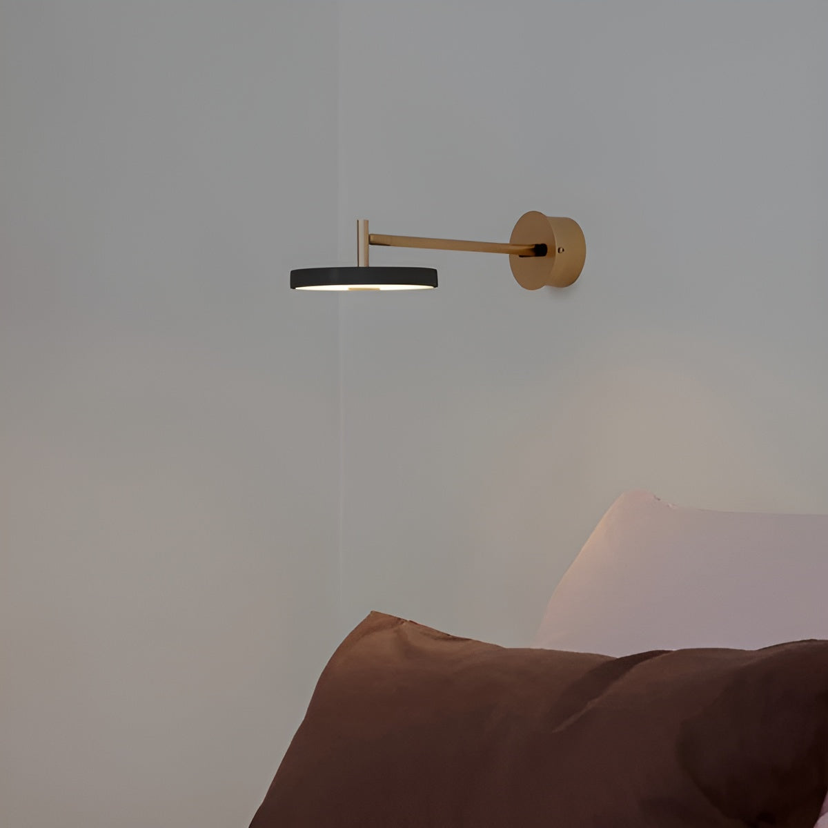 Nástěnná lampa ASTERIA WALL černá