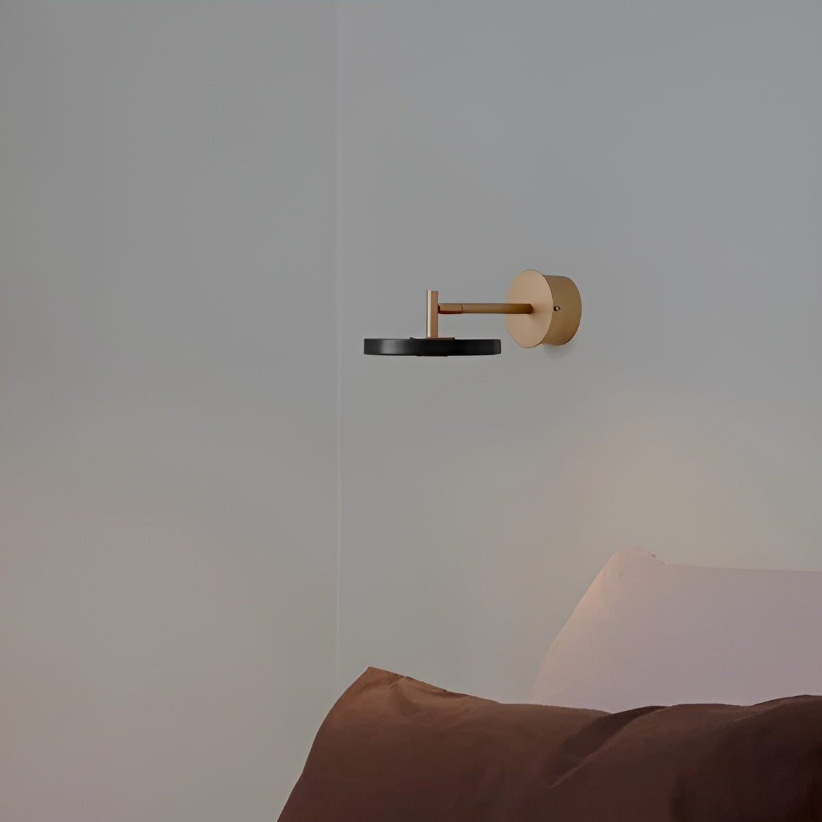 Nástěnná lampa ASTERIA WALL černá