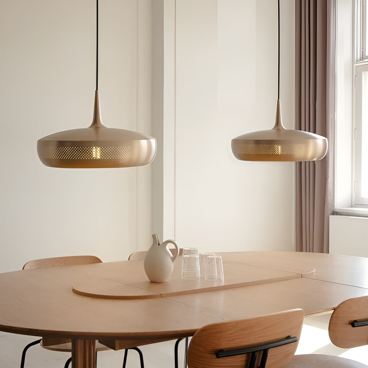 CLAVA DINE gold shade