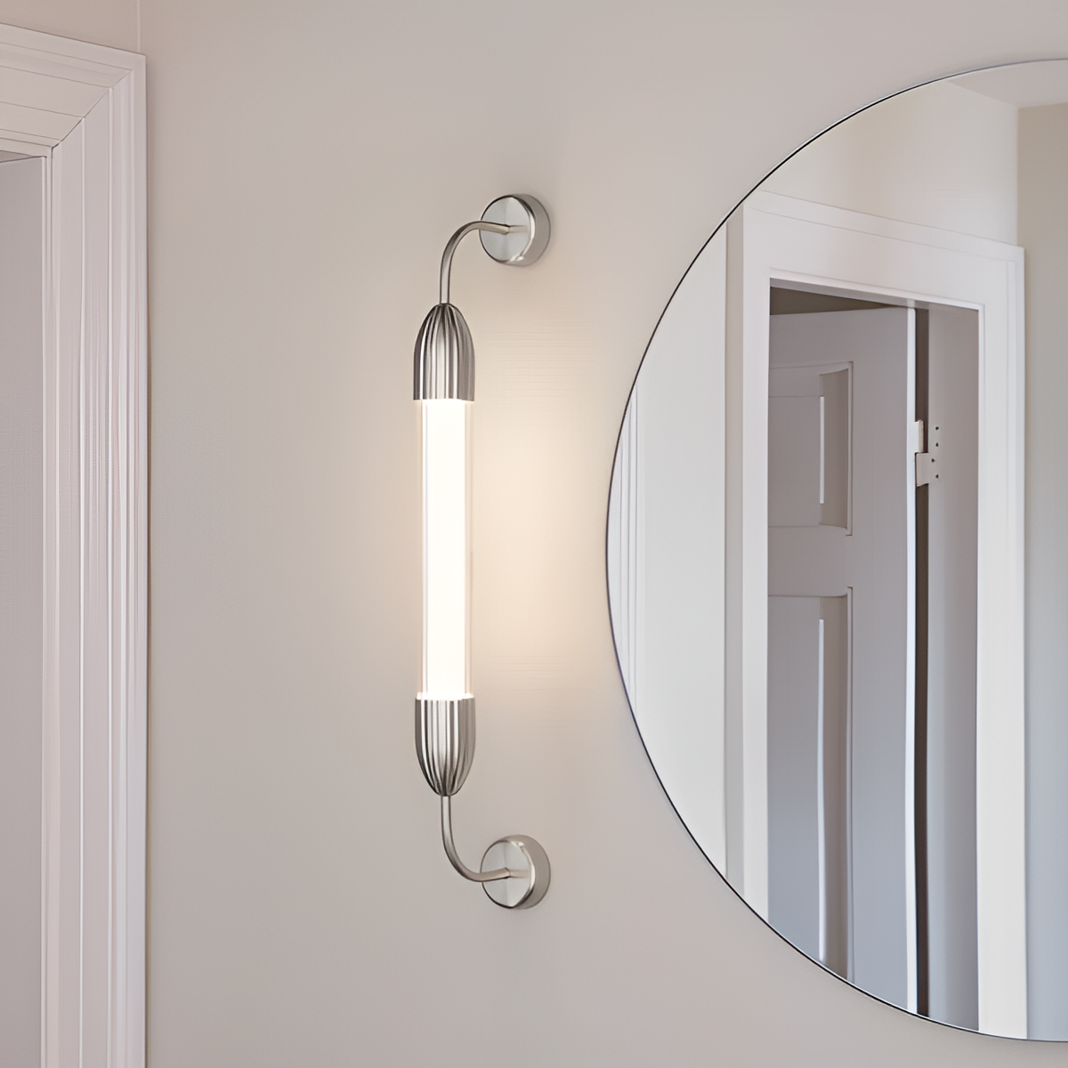 Wall lamp LEMON SQUEEZE silver