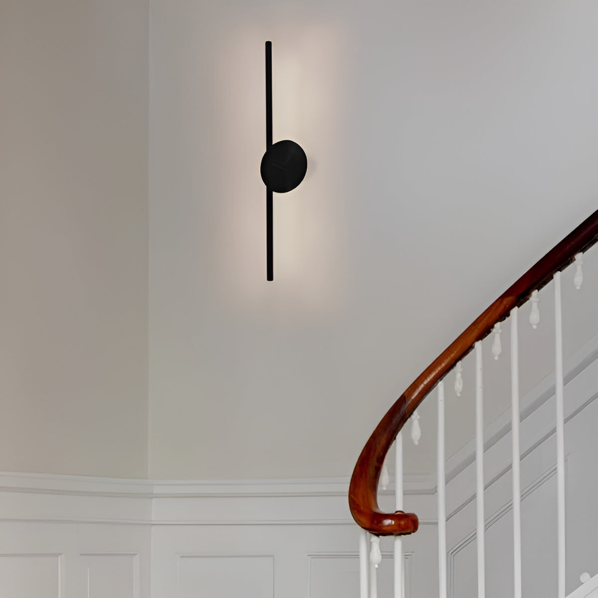 Nástěnná lampa OMNI černá