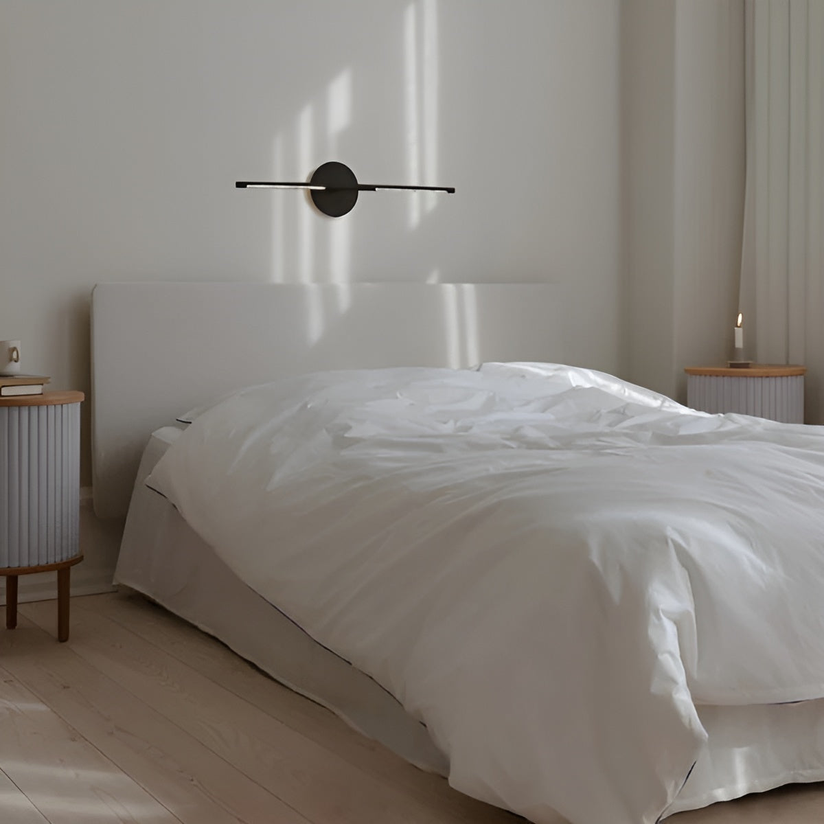 Nástěnná lampa OMNI černá