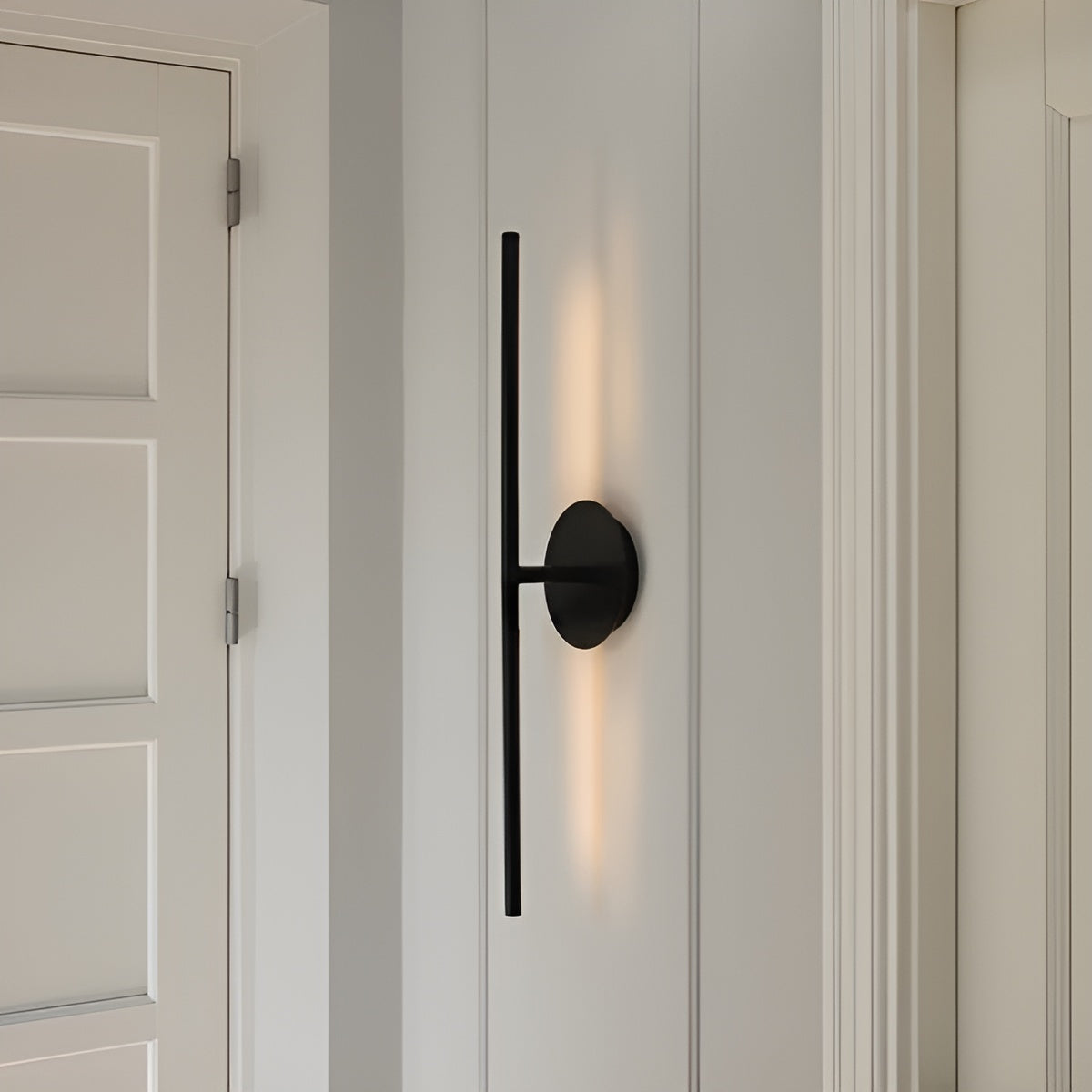 Nástěnná lampa OMNI černá