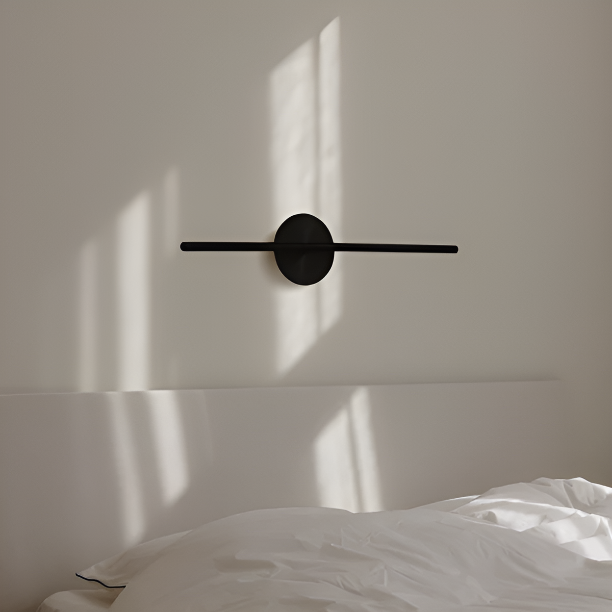 Nástěnná lampa OMNI černá