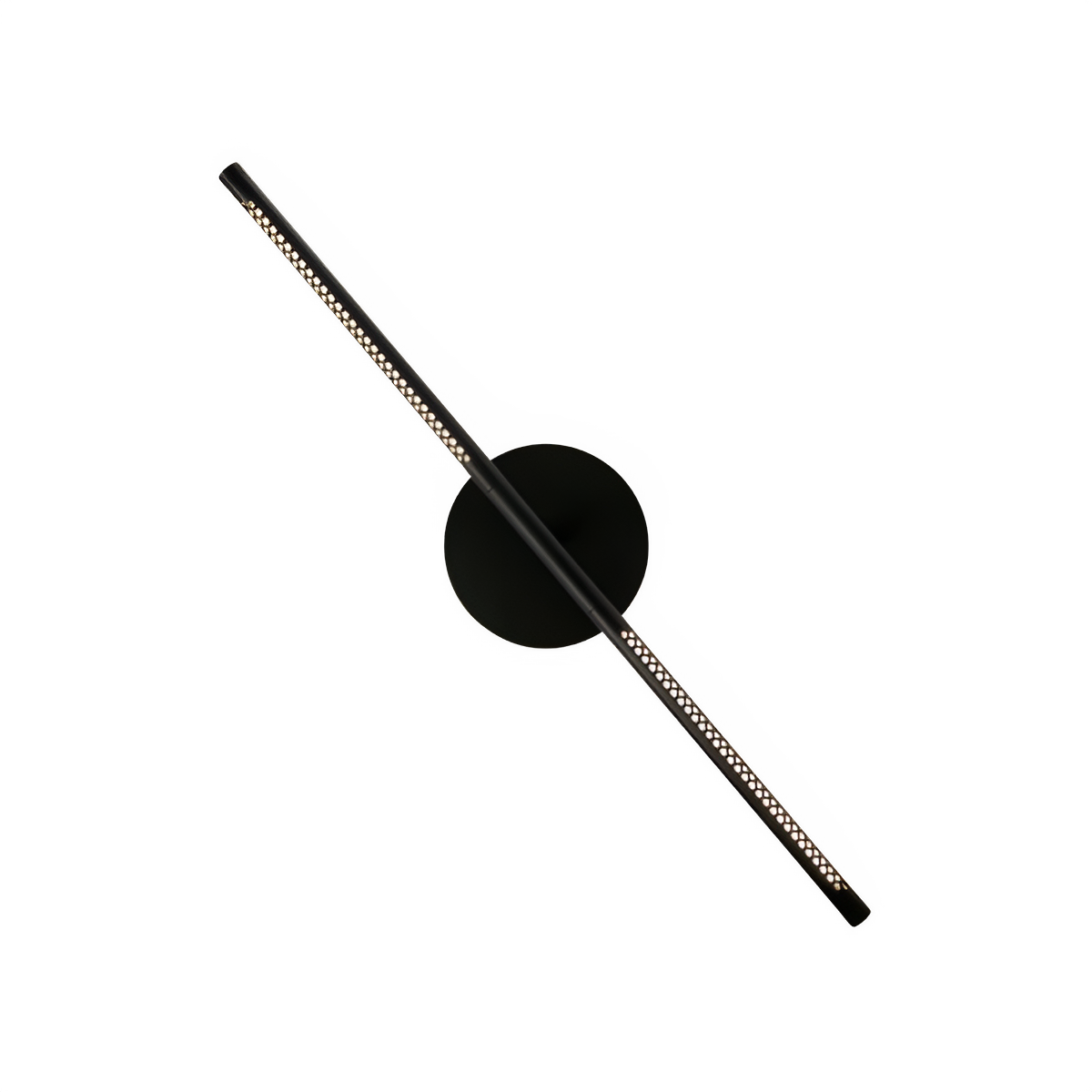 Nástěnná lampa OMNI černá