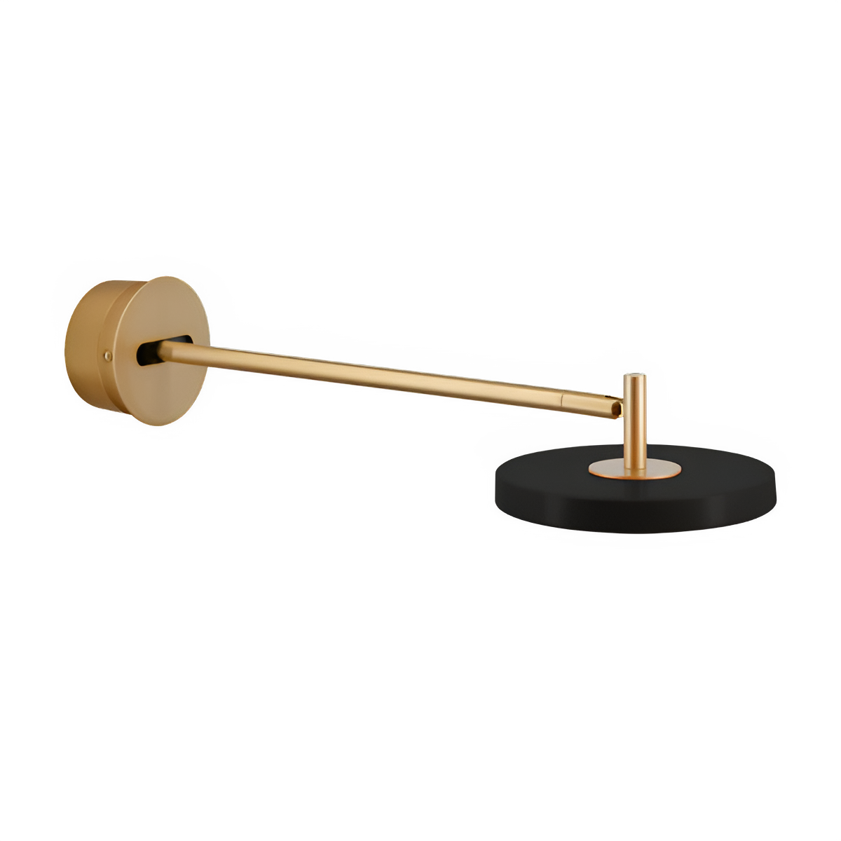 Nástěnná lampa ASTERIA WALL černá