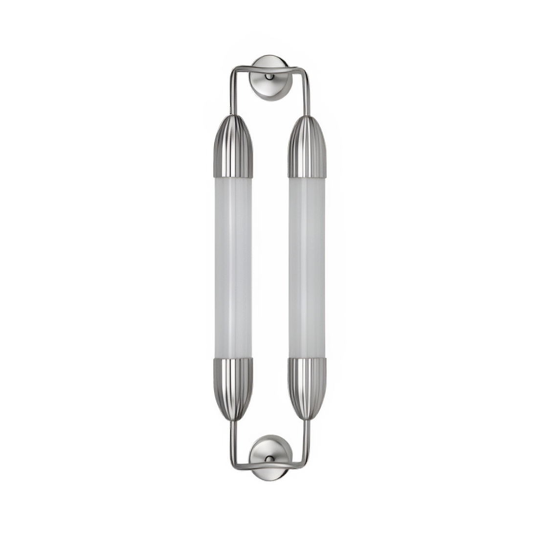 LEMON SQUEEZE DOUBLE two-point wall lamp silver
