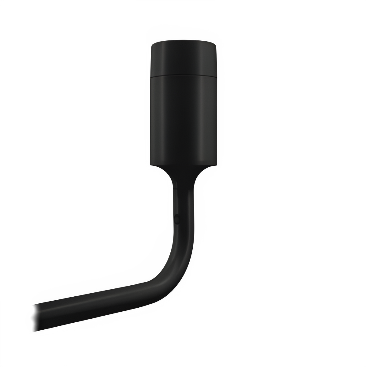 SANTÉ black wall lamp base