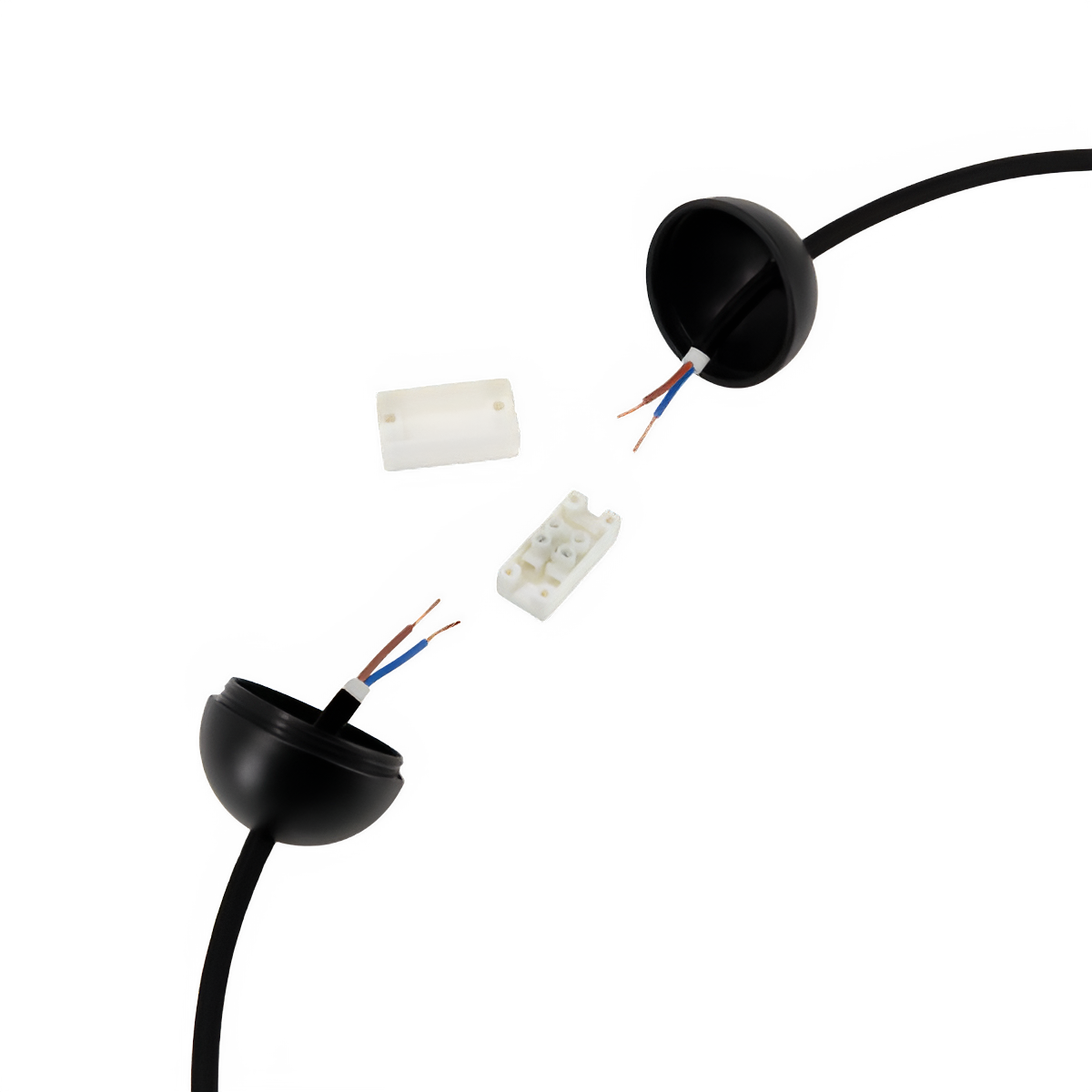 Cord Connector Black