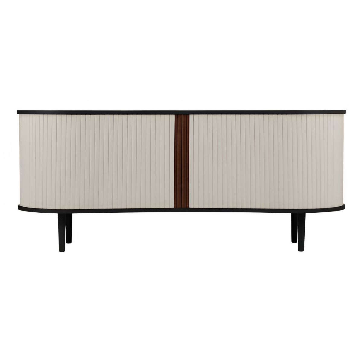 AUDACIOUS RTV Cabinet sandy with black base