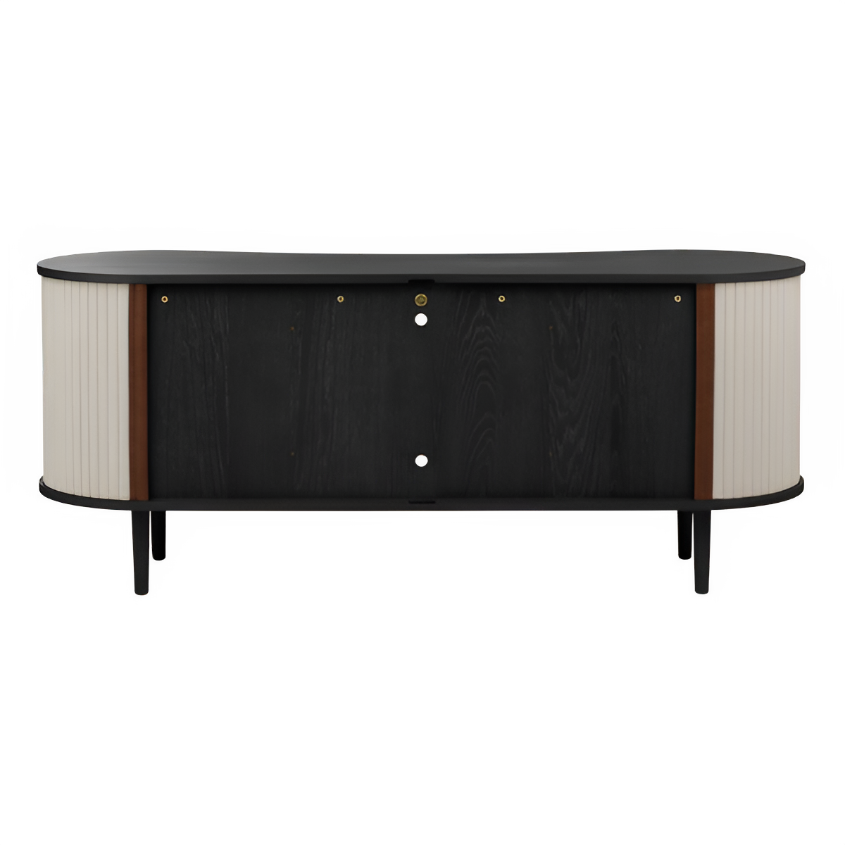 AUDACIOUS RTV Cabinet sandy with black base
