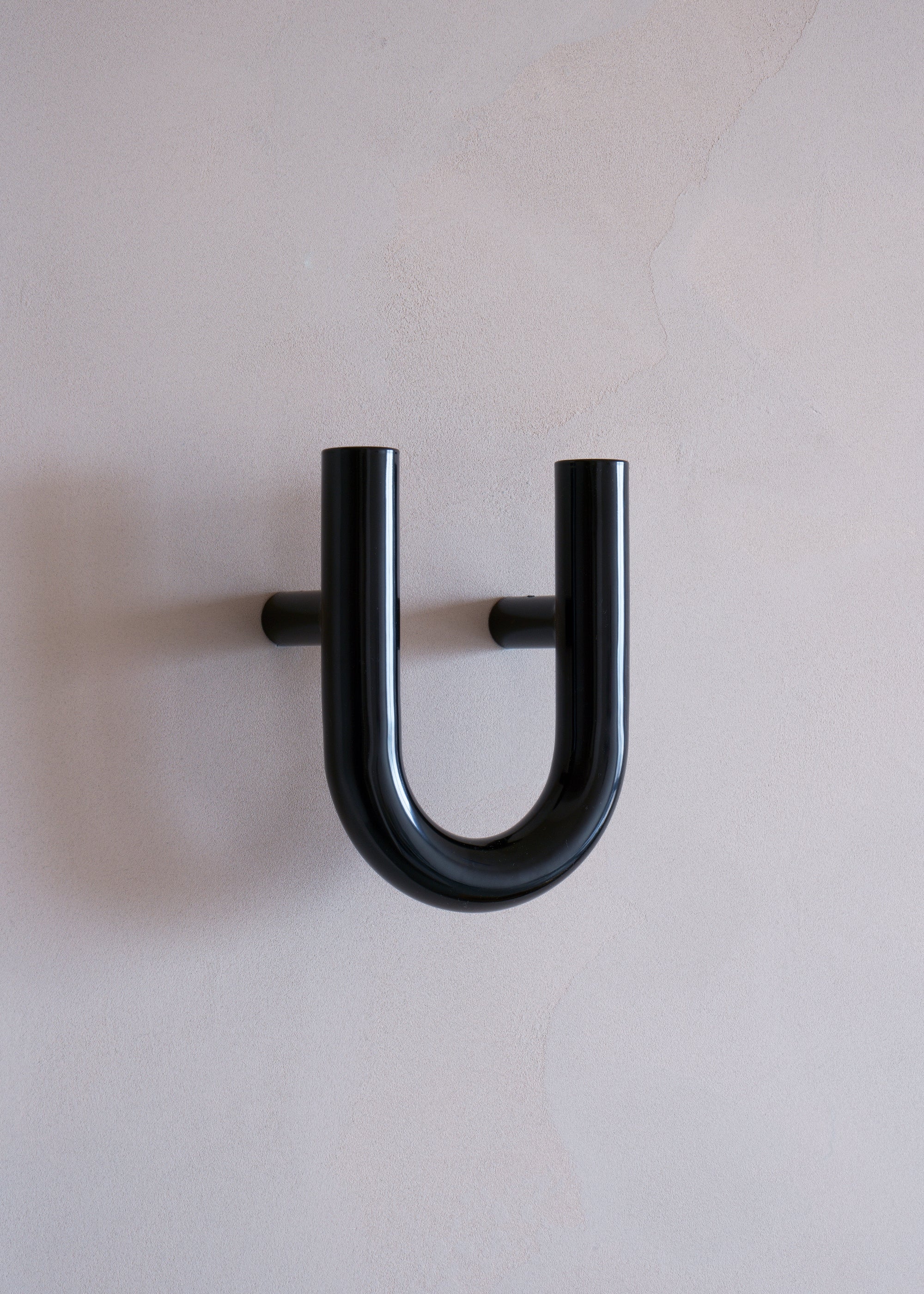 UNE black wall hanger