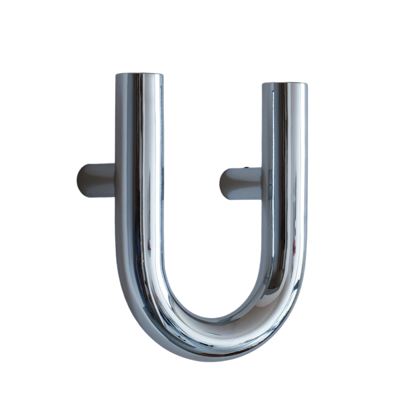UNE chrome wall hanger
