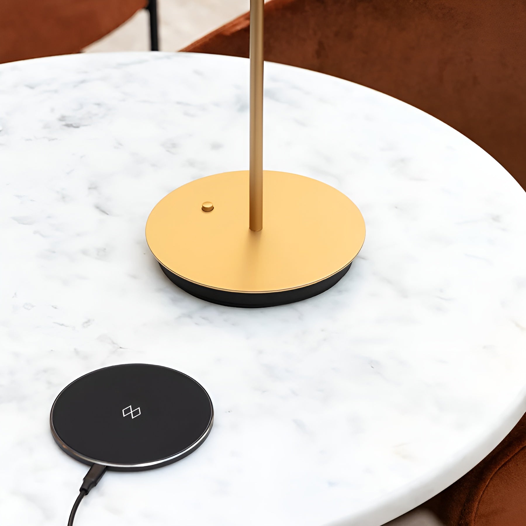 Přenosná lampa ASTERIA MOVE MONOCHROME světle modrá