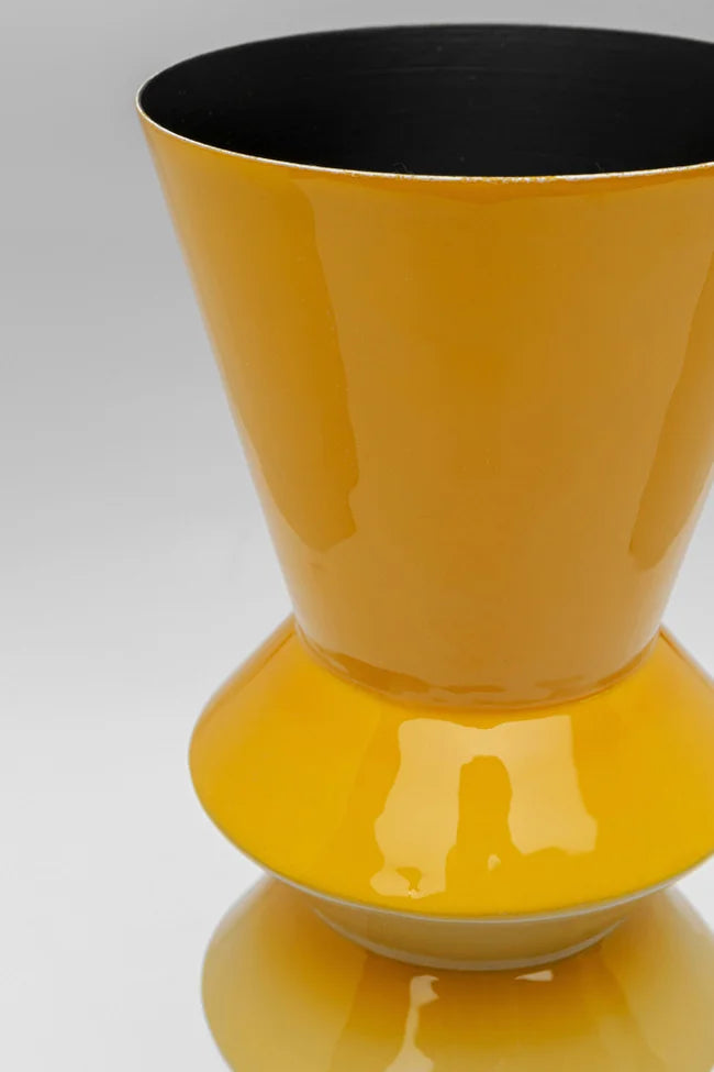 RICI Yellow Vase