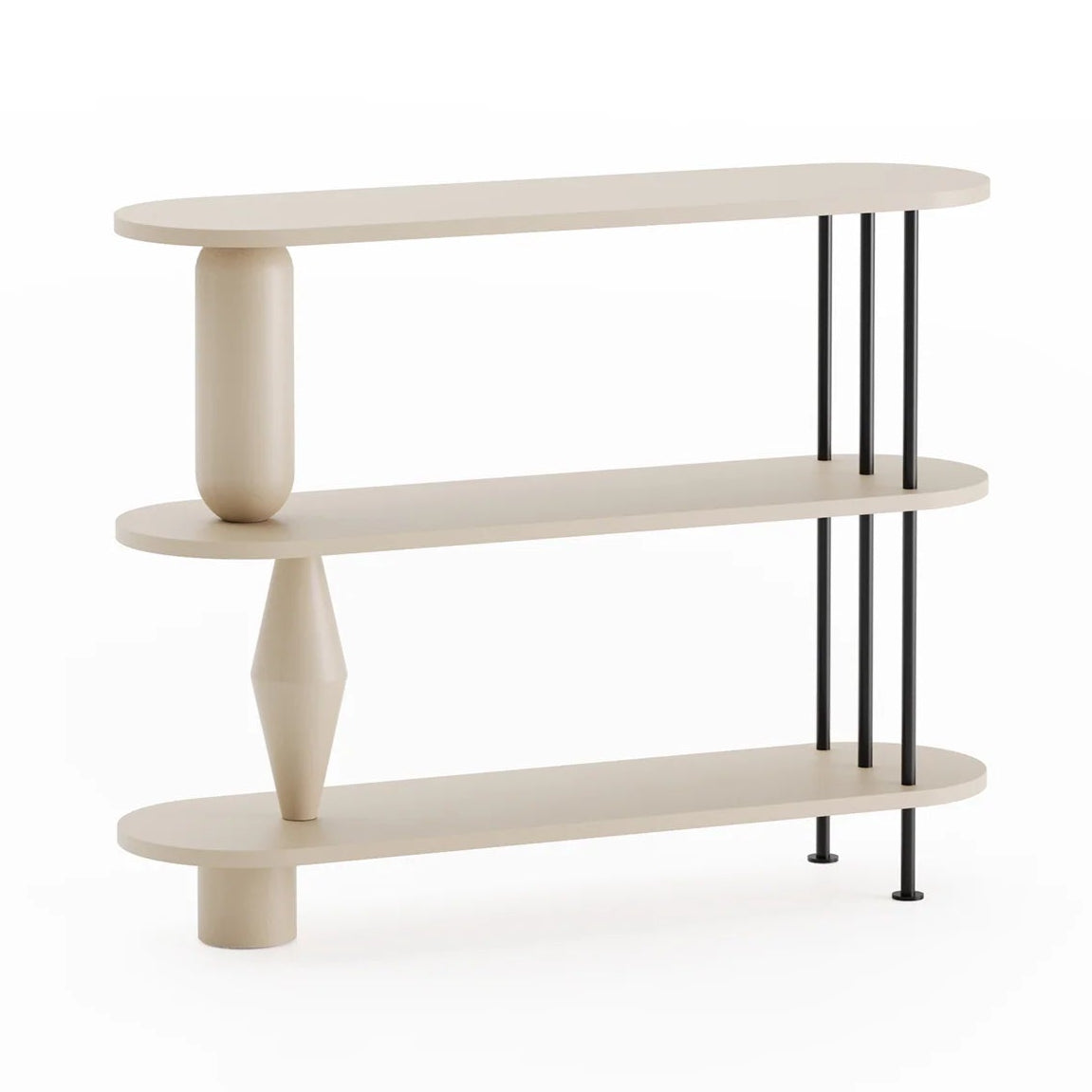 VAZOO Shelf Cream Oak Wood
