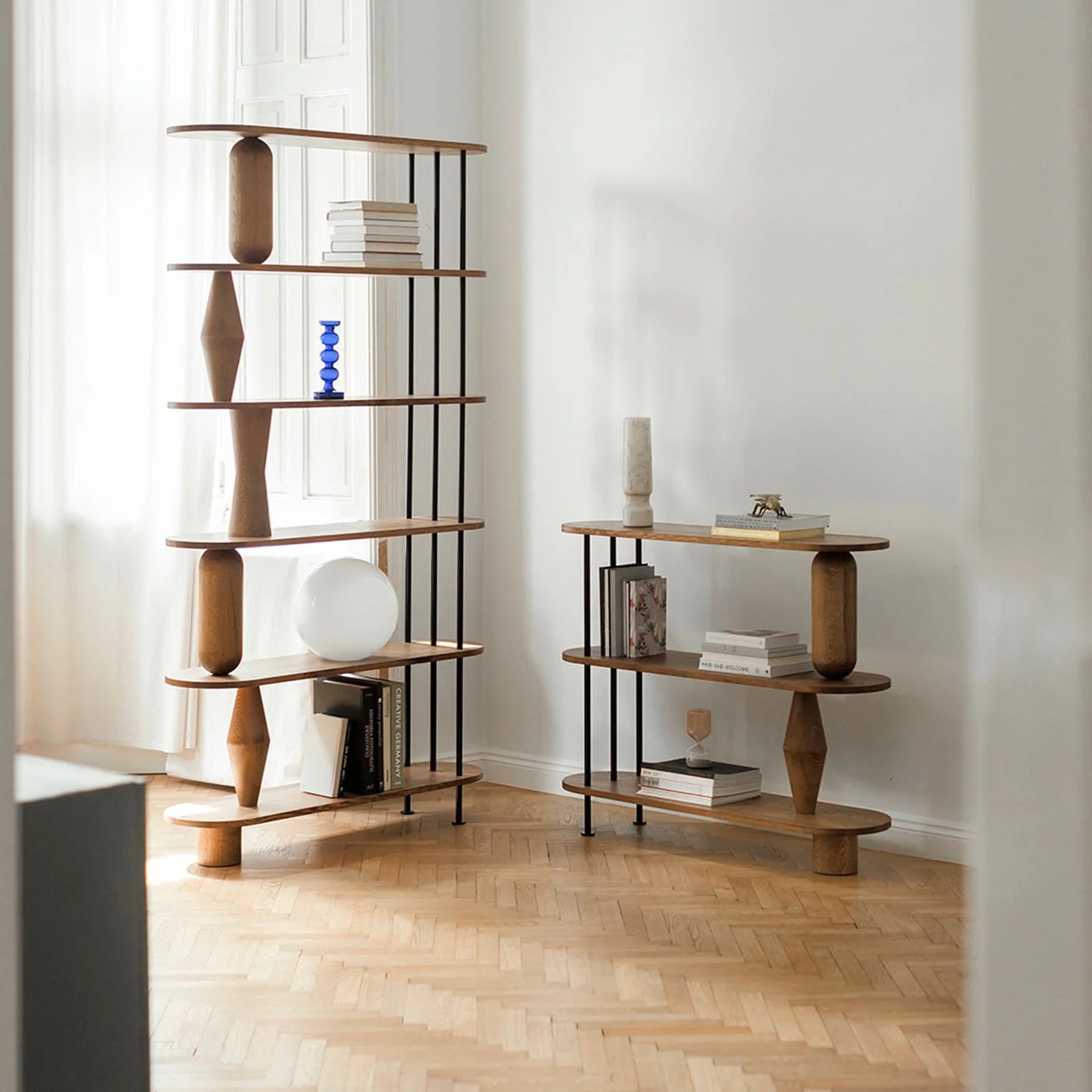 VAZOO Shelf Bleached Oak Wood