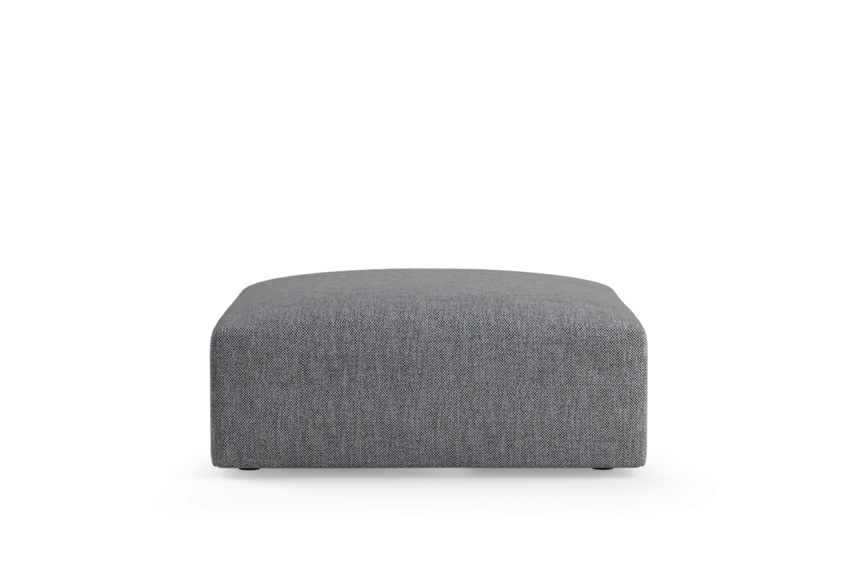 Upholstered FLAVIO Pouf