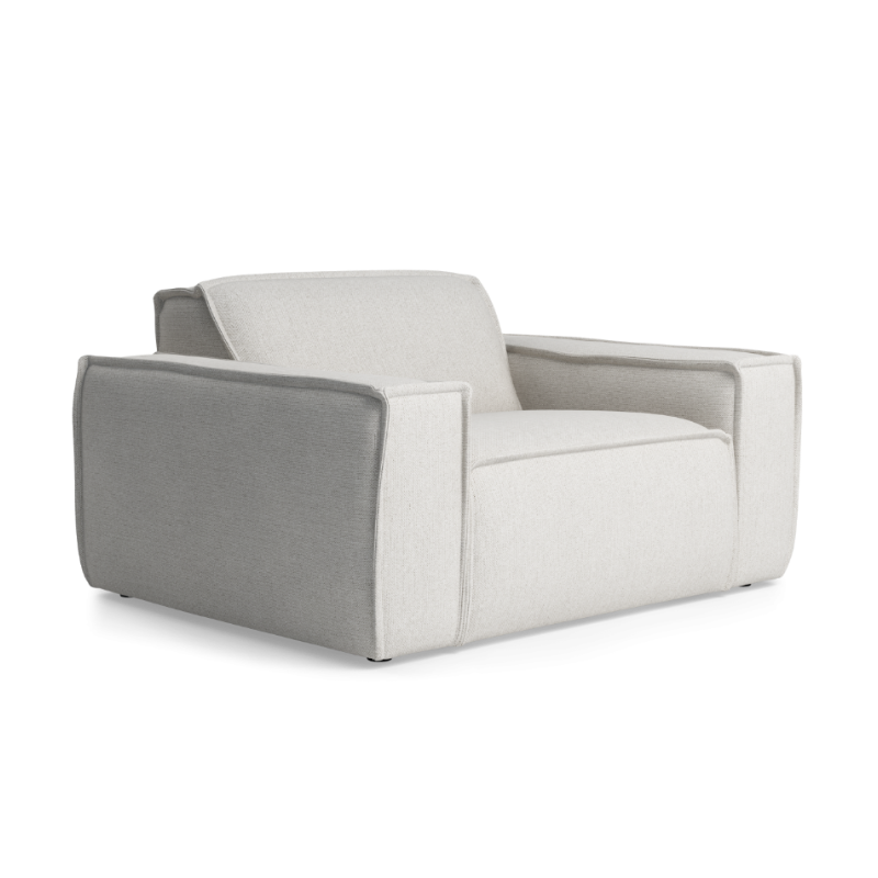 LUMO upholstered armchair
