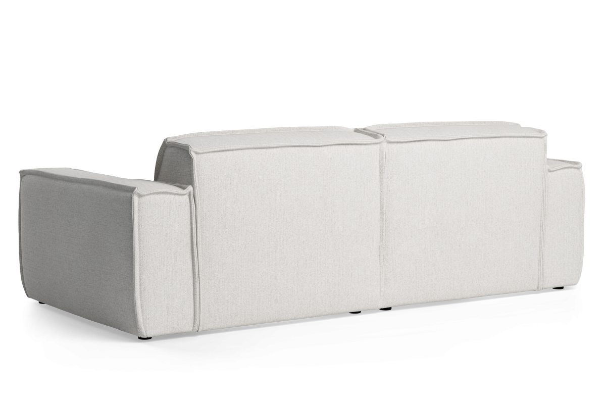 Modulární rohová sedačka pro 2 osoby pravostranná LUMO čalouněná