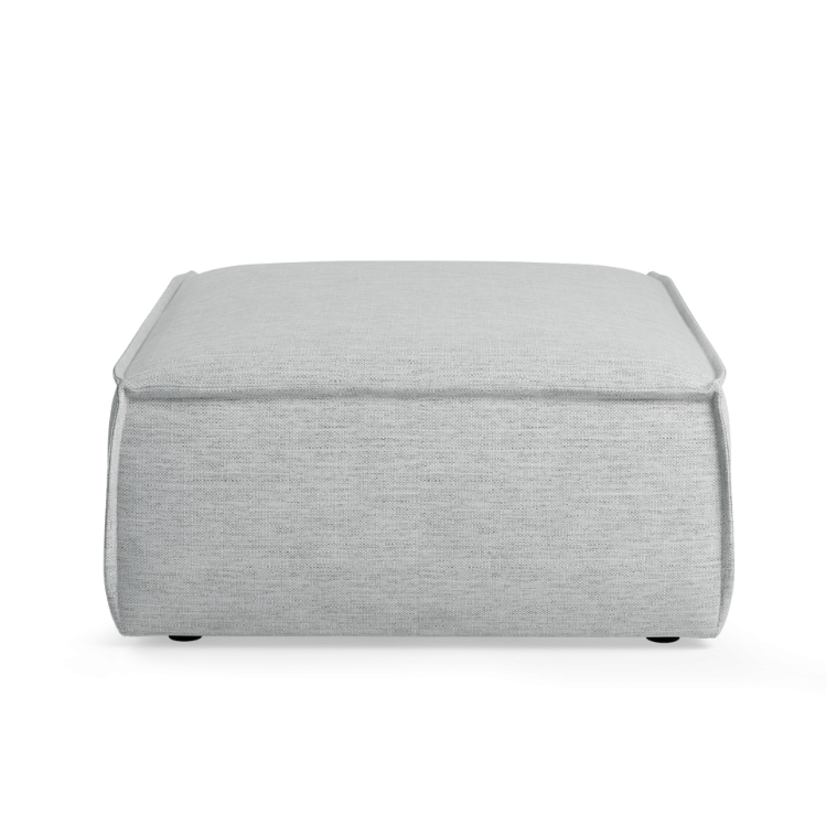 Upholstered LUMO Pouf