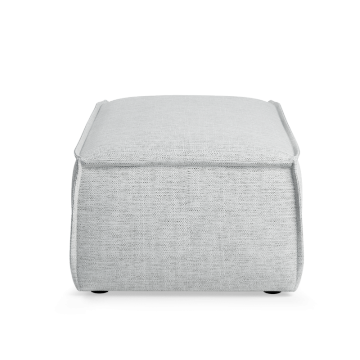 Upholstered LUMO Pouf