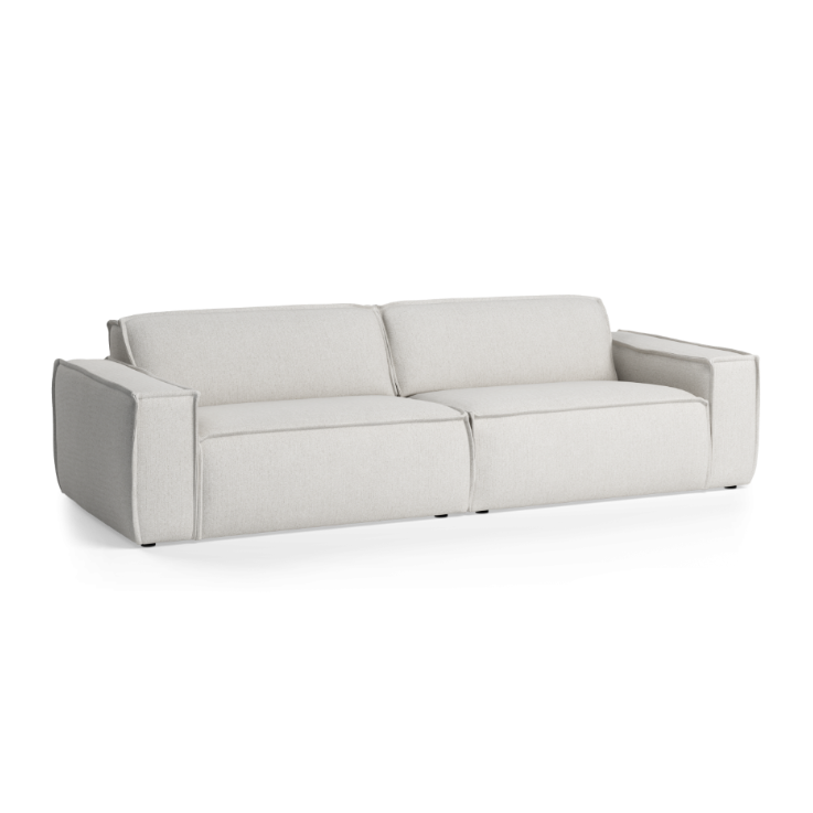 LUMO Upholstered 3-Seater Modular Sofa