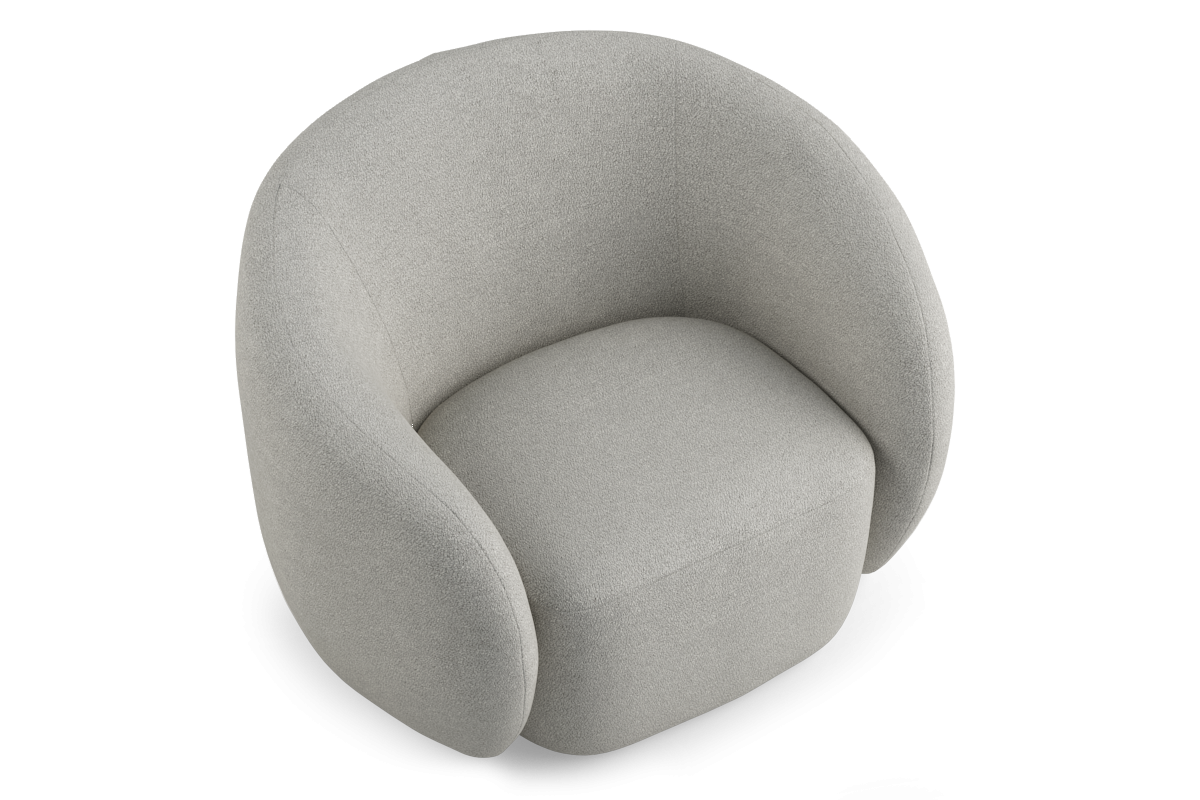 Upholstered ODETTA Armchair