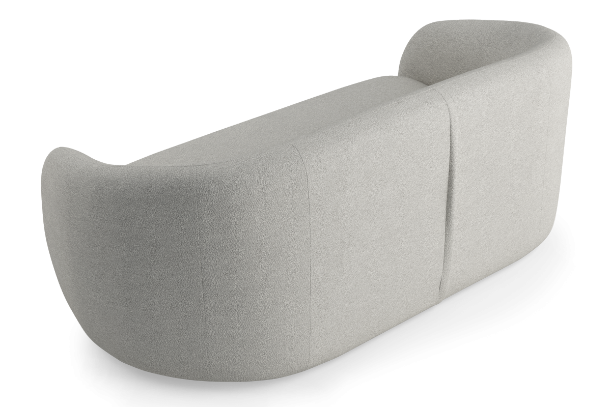 2-Seater Sofa ODETTA Upholstered