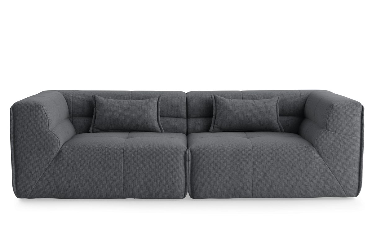 3-Seater Modular Sofa PIERO Upholstered