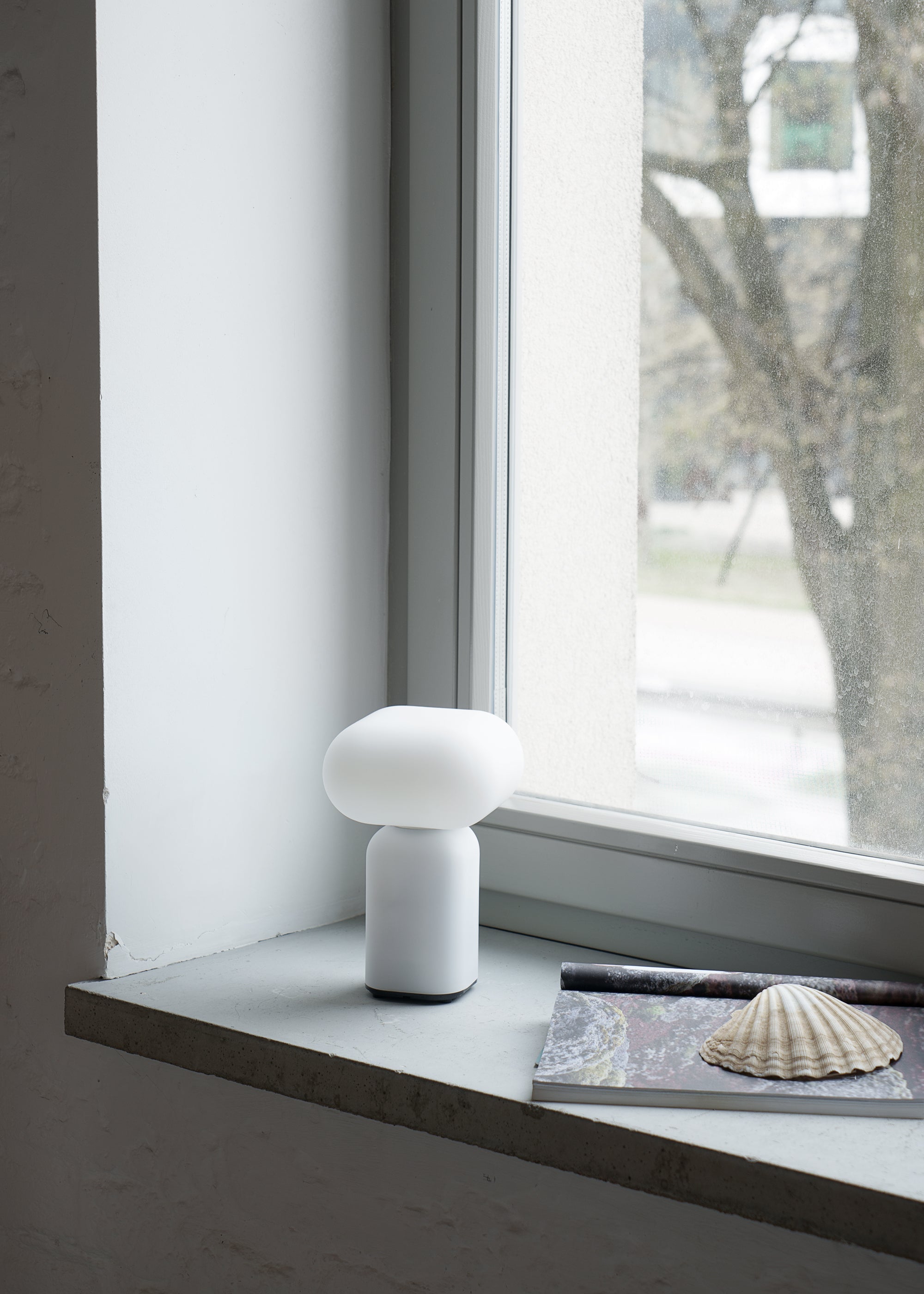 Portable Lamp VELIS White