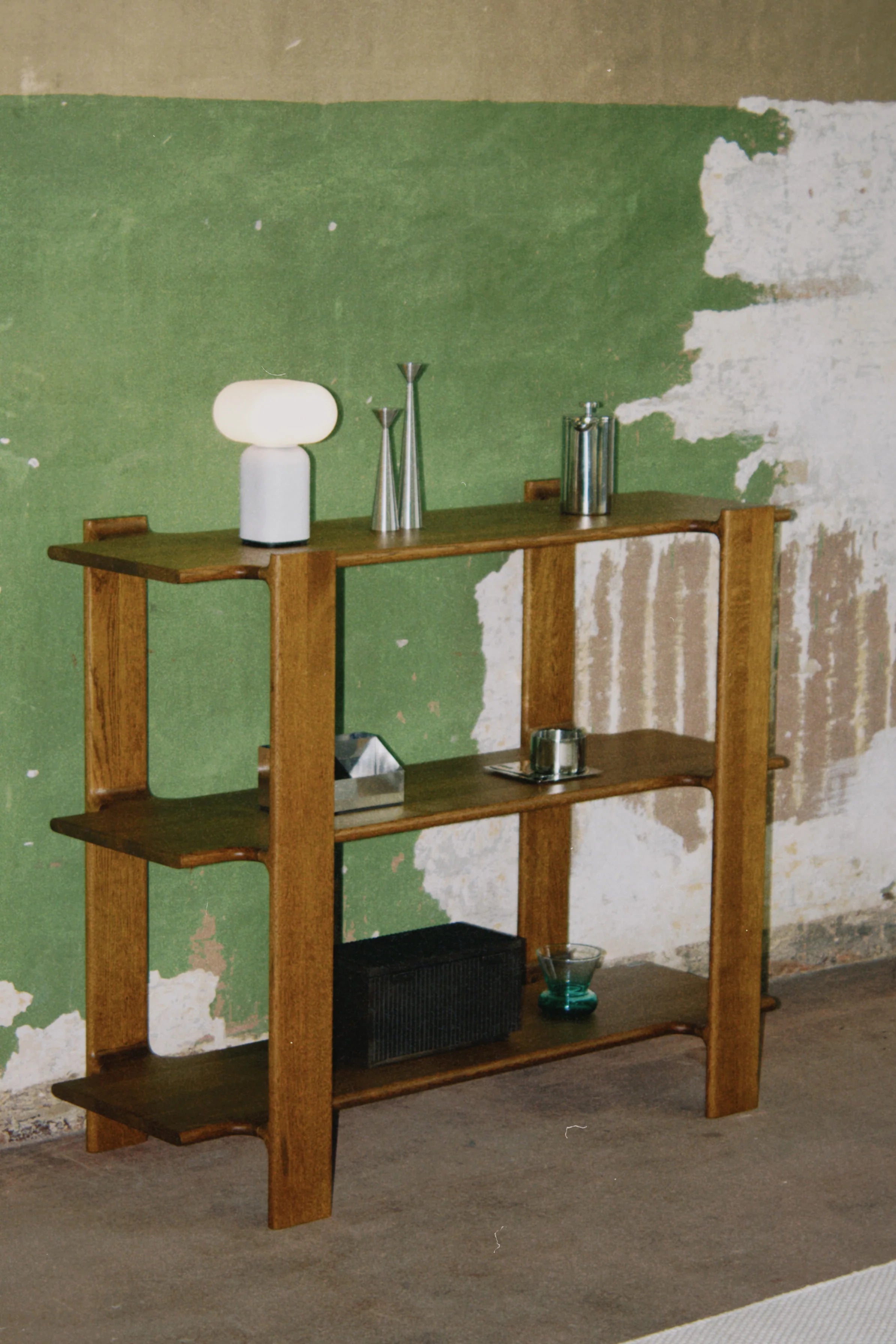 Portable Lamp VELIS White