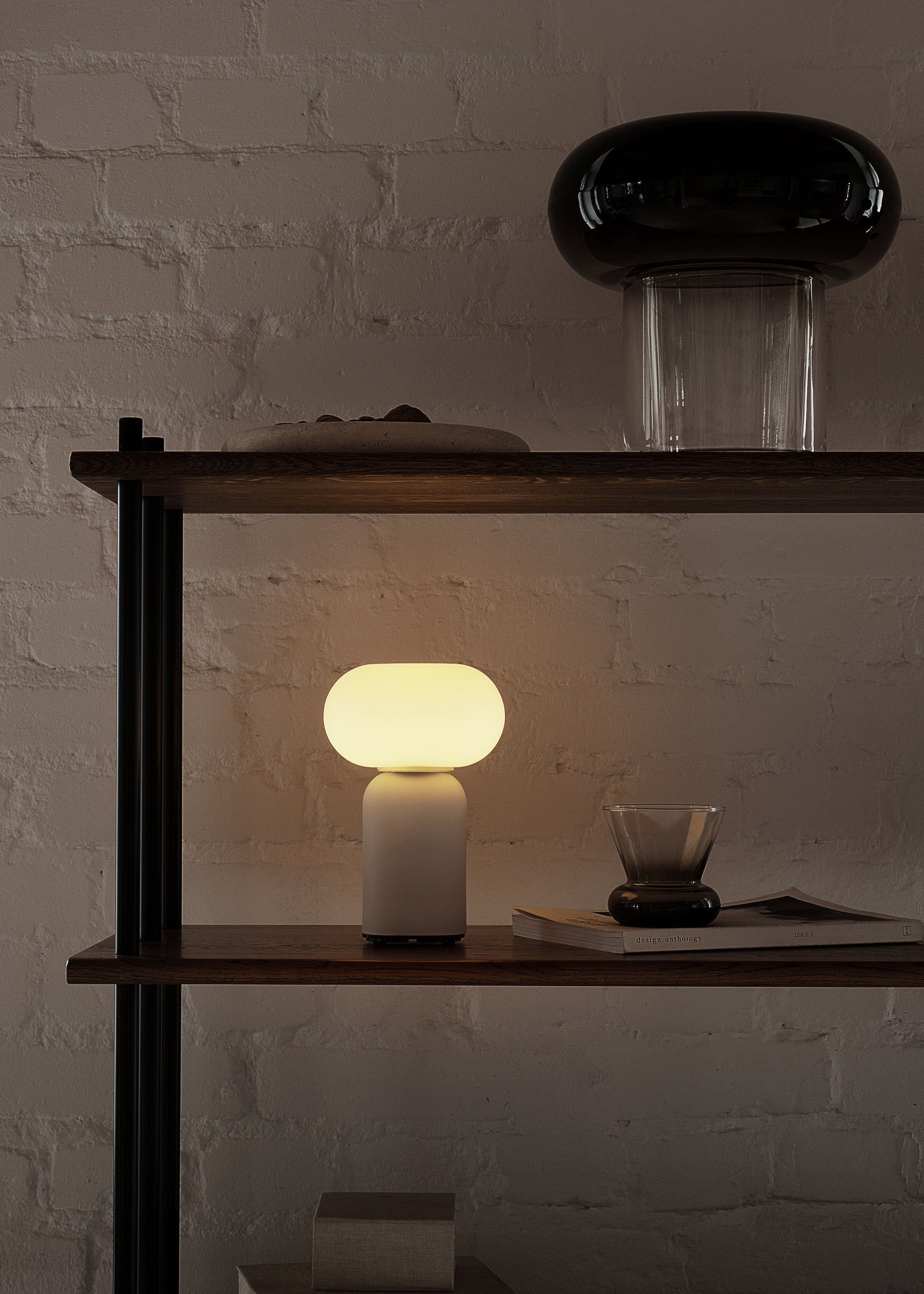 Portable Lamp VELIS White