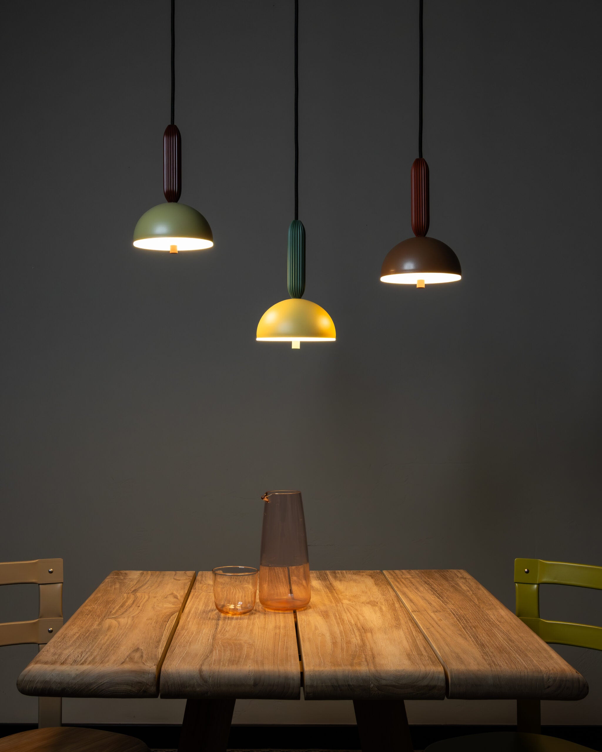 Personalized VICKY pendant lamp