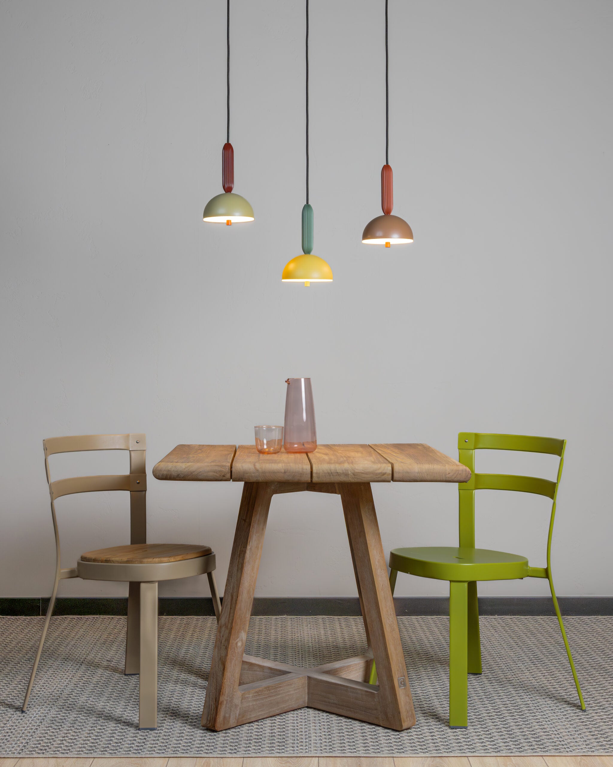 Personalized VICKY pendant lamp