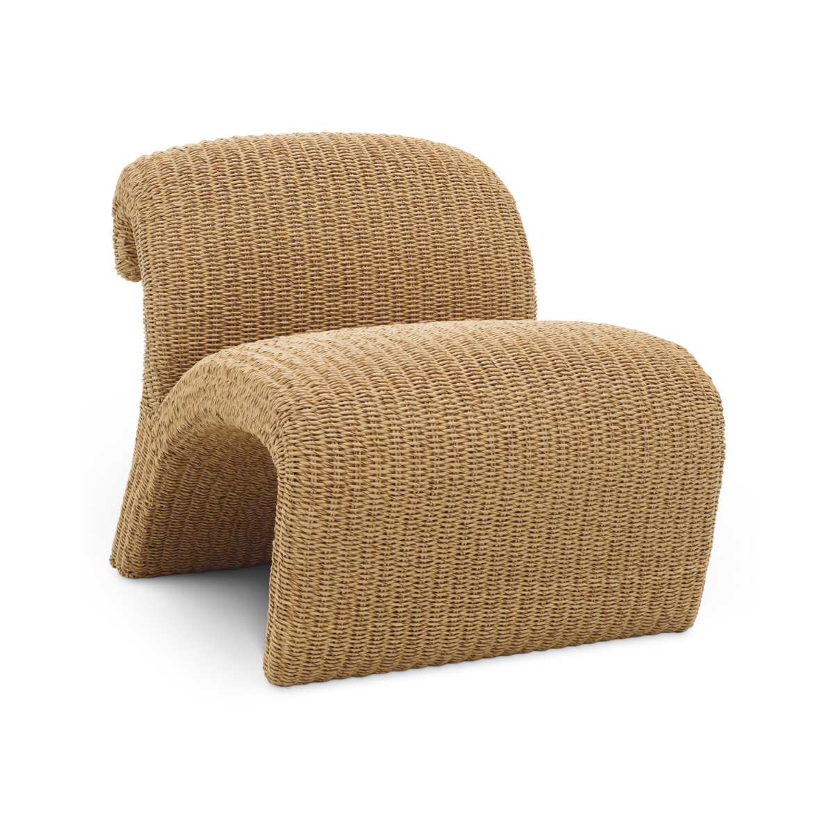 Venkovní křeslo VIGNOLA z ratanu